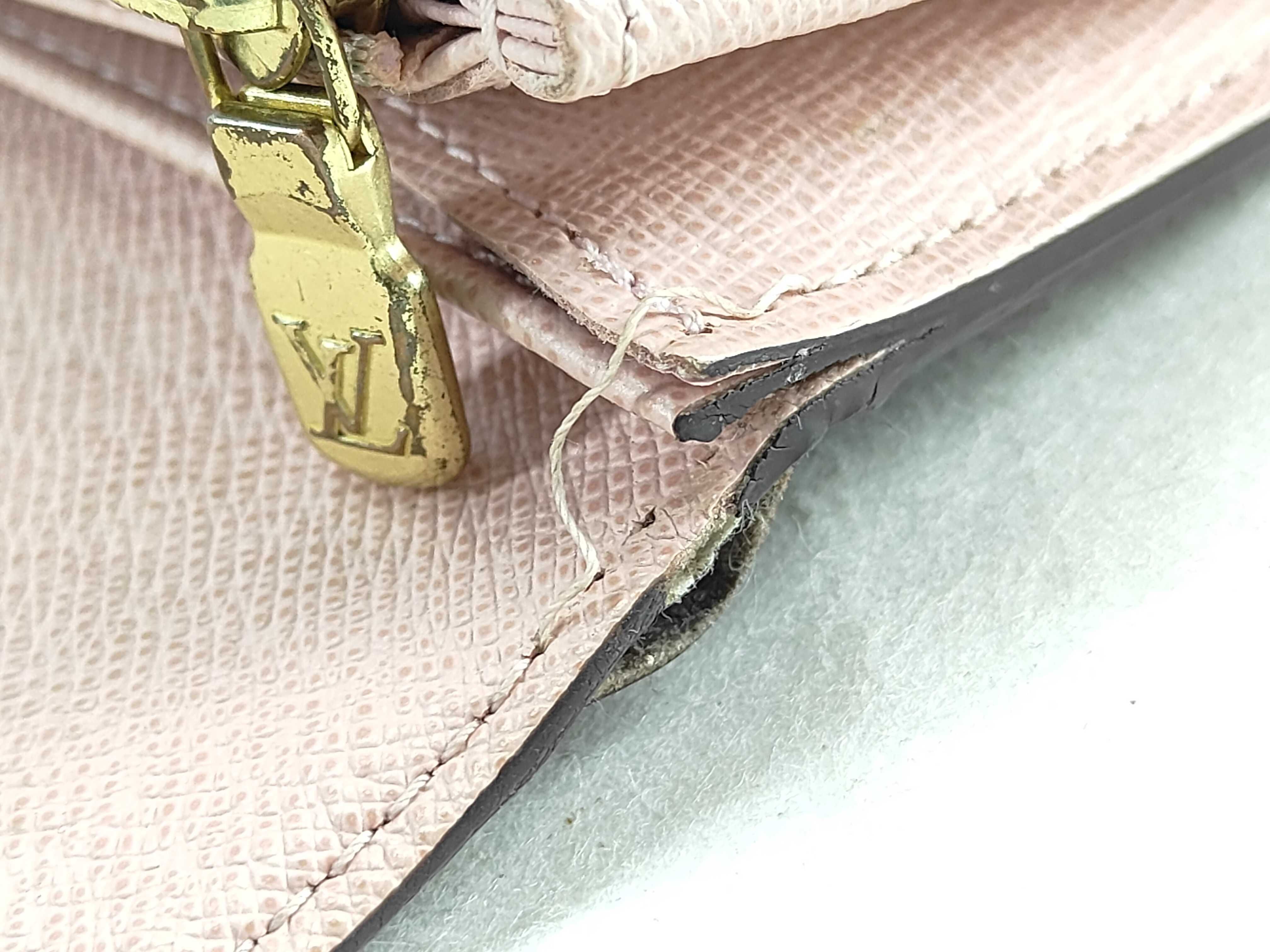 Monogram Wallet Louis Vuitton Portefeuille Sarah Wallet — view 15