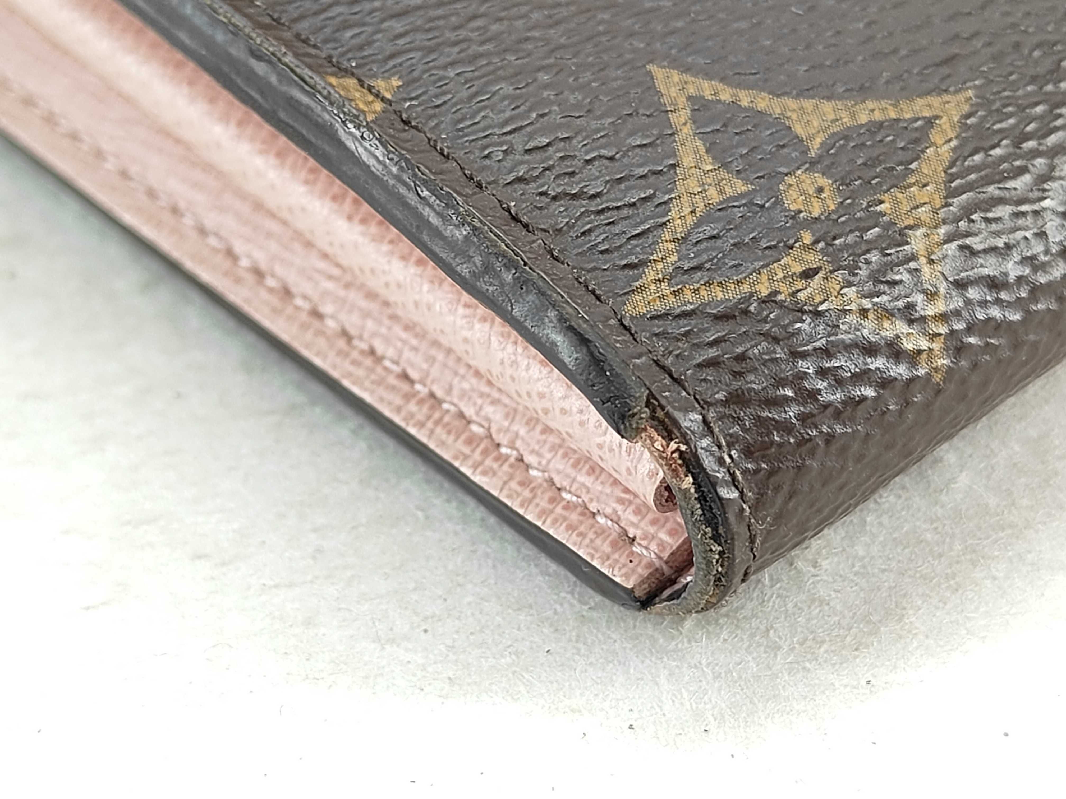 Monogram Wallet Louis Vuitton Portefeuille Sarah Wallet — view 3