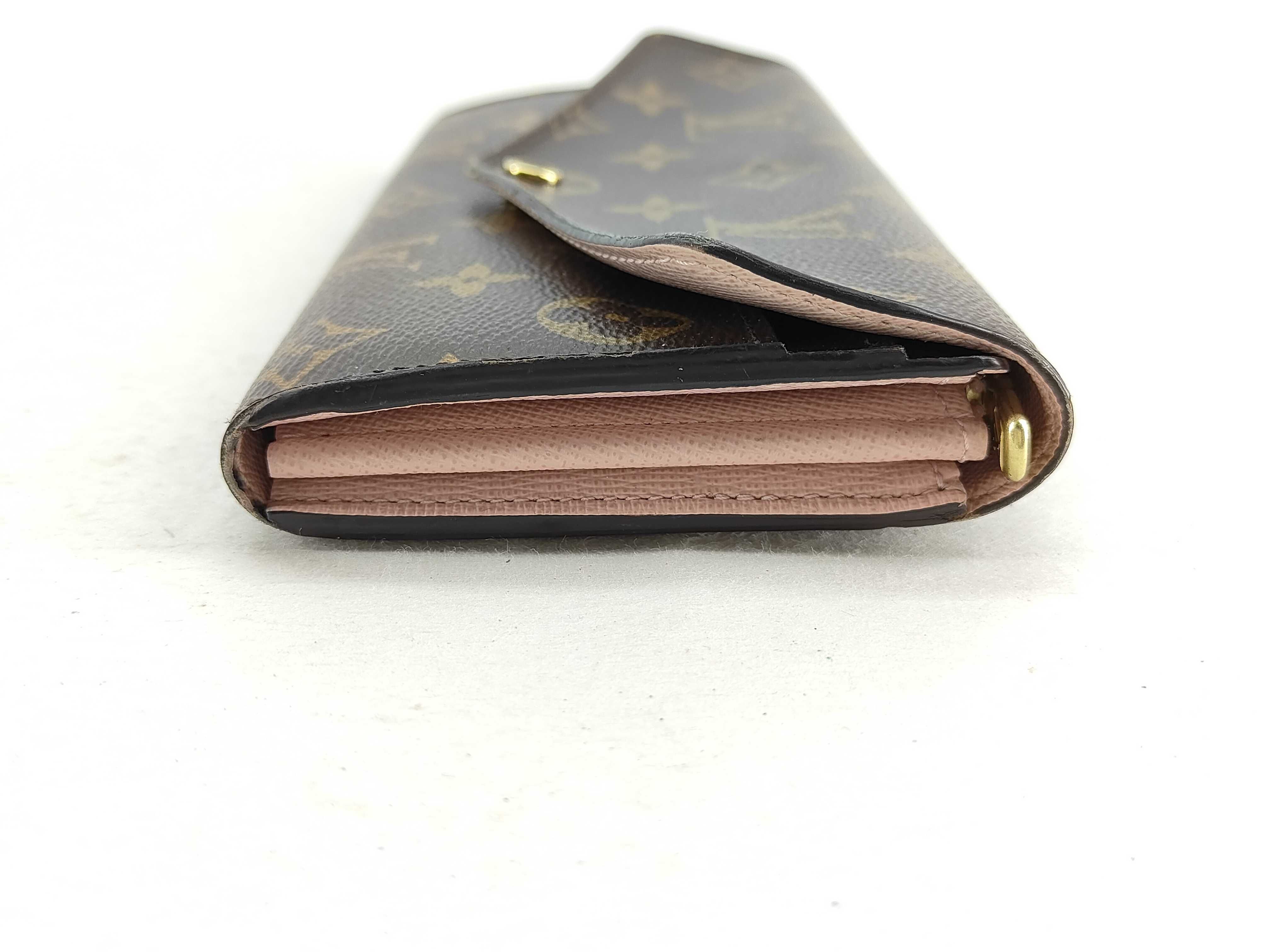 Monogram Wallet Louis Vuitton Portefeuille Sarah Wallet — view 5