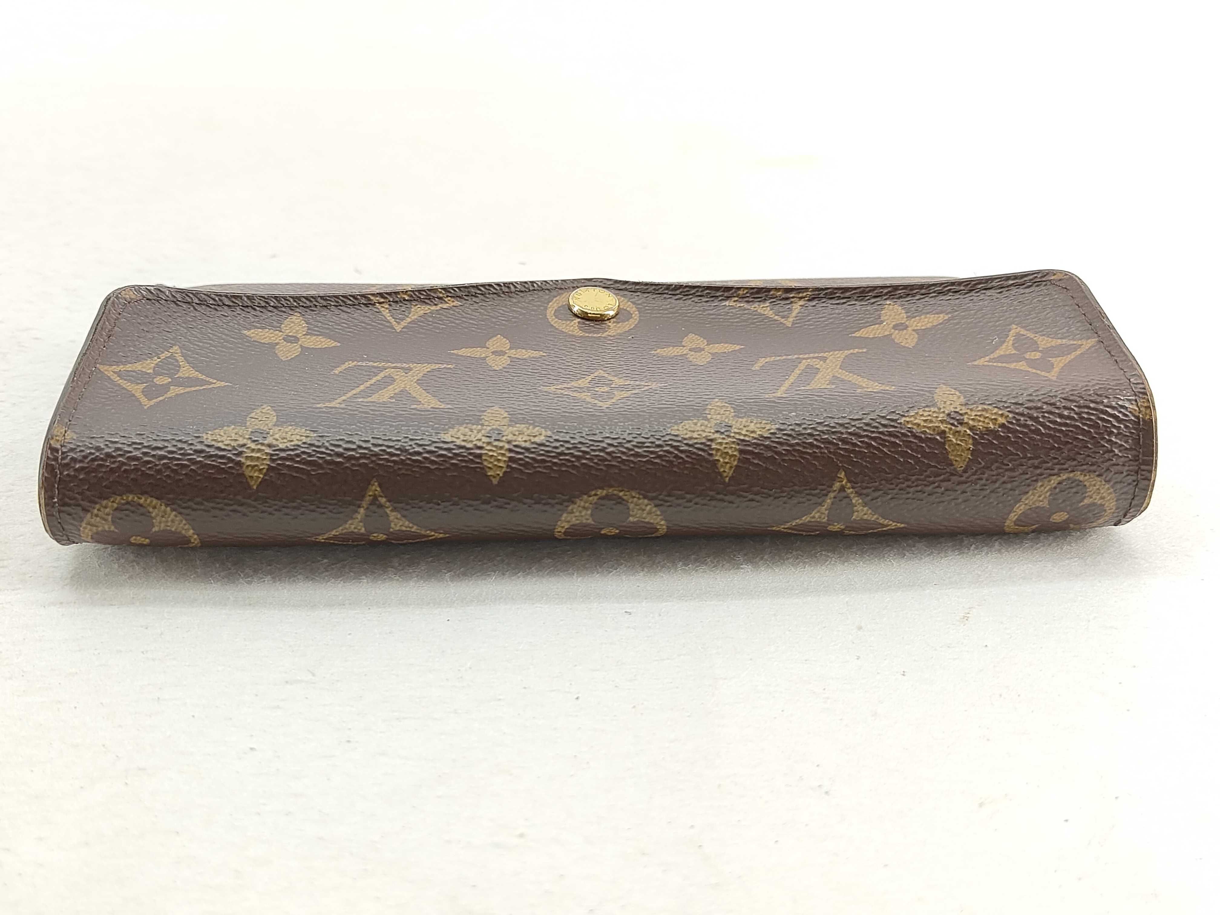 Monogram Wallet Louis Vuitton Portefeuille Sarah Wallet — view 6