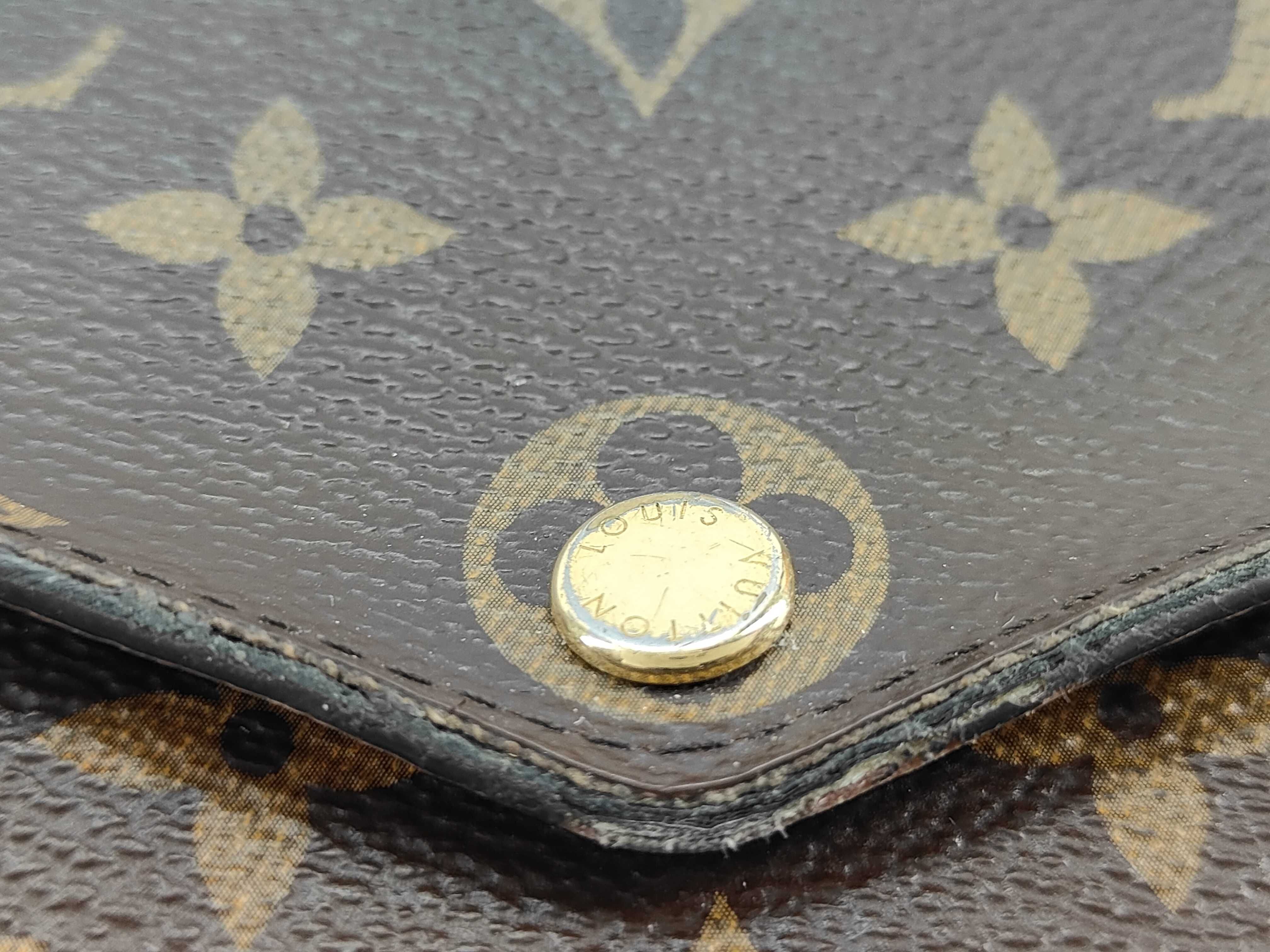 Monogram Wallet Louis Vuitton Portefeuille Sarah Wallet — view 8