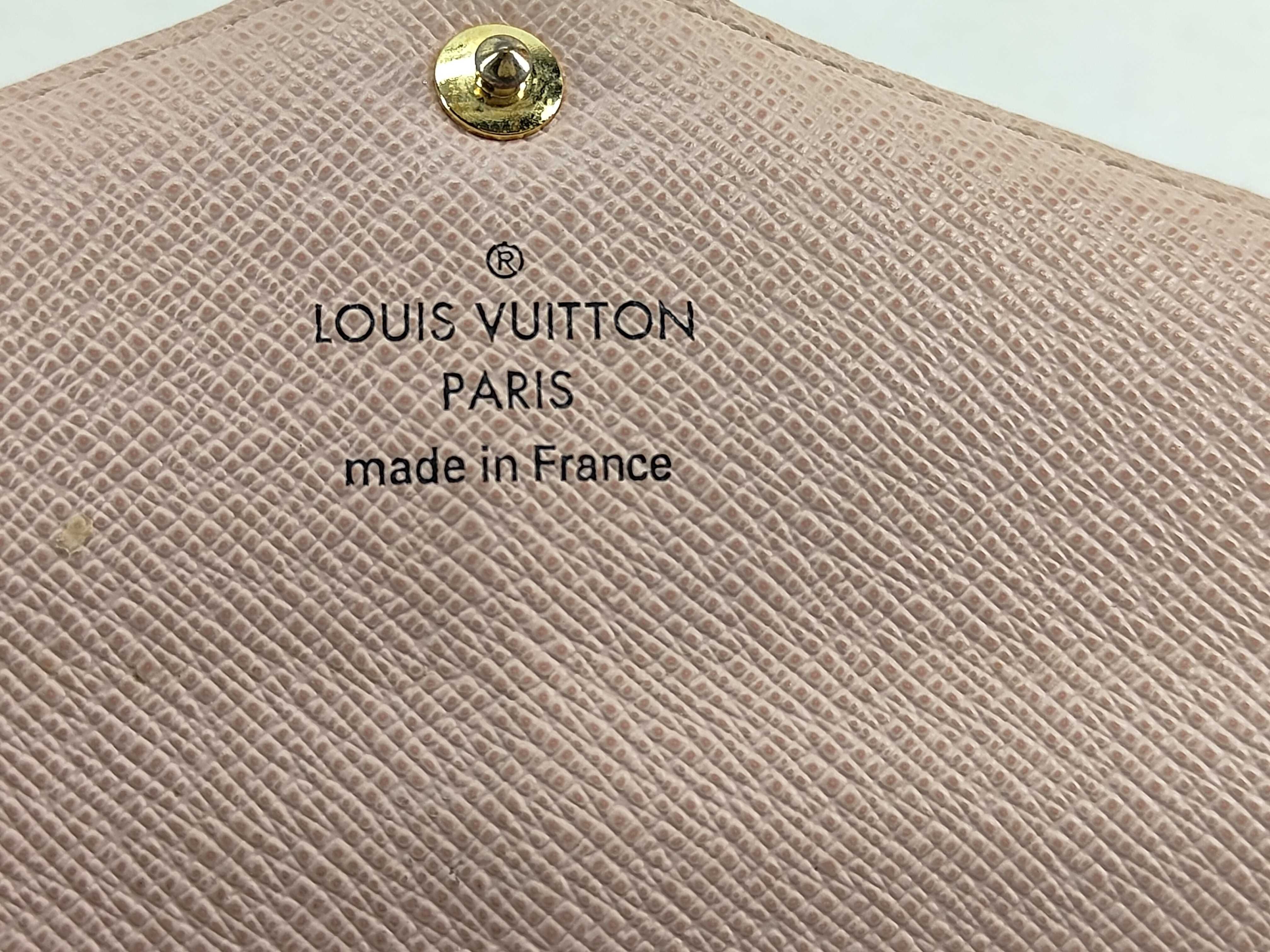 Monogram Wallet Louis Vuitton Portefeuille Sarah Wallet — view 10