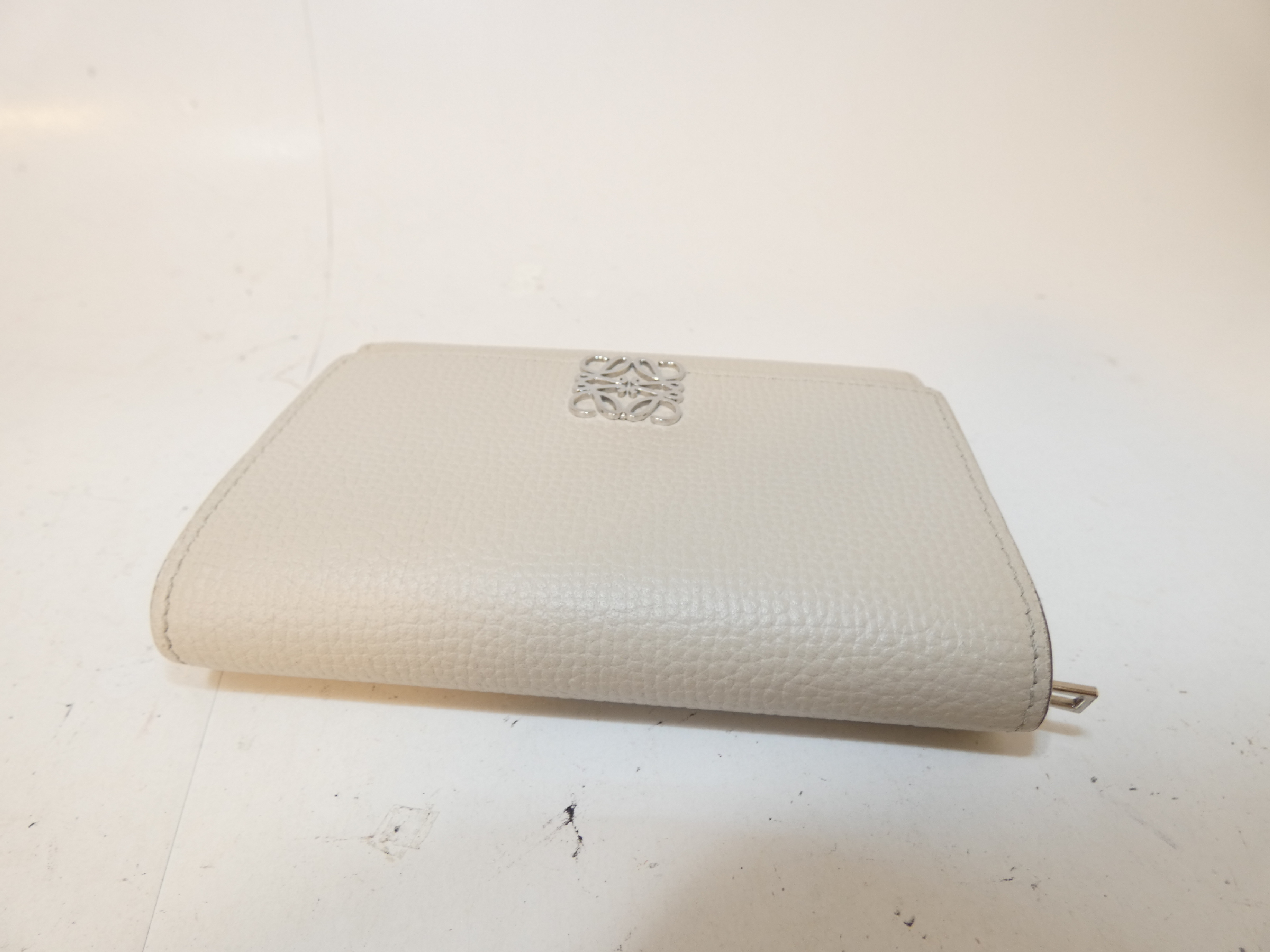 Anagram Leather Folding Wallet — view 3