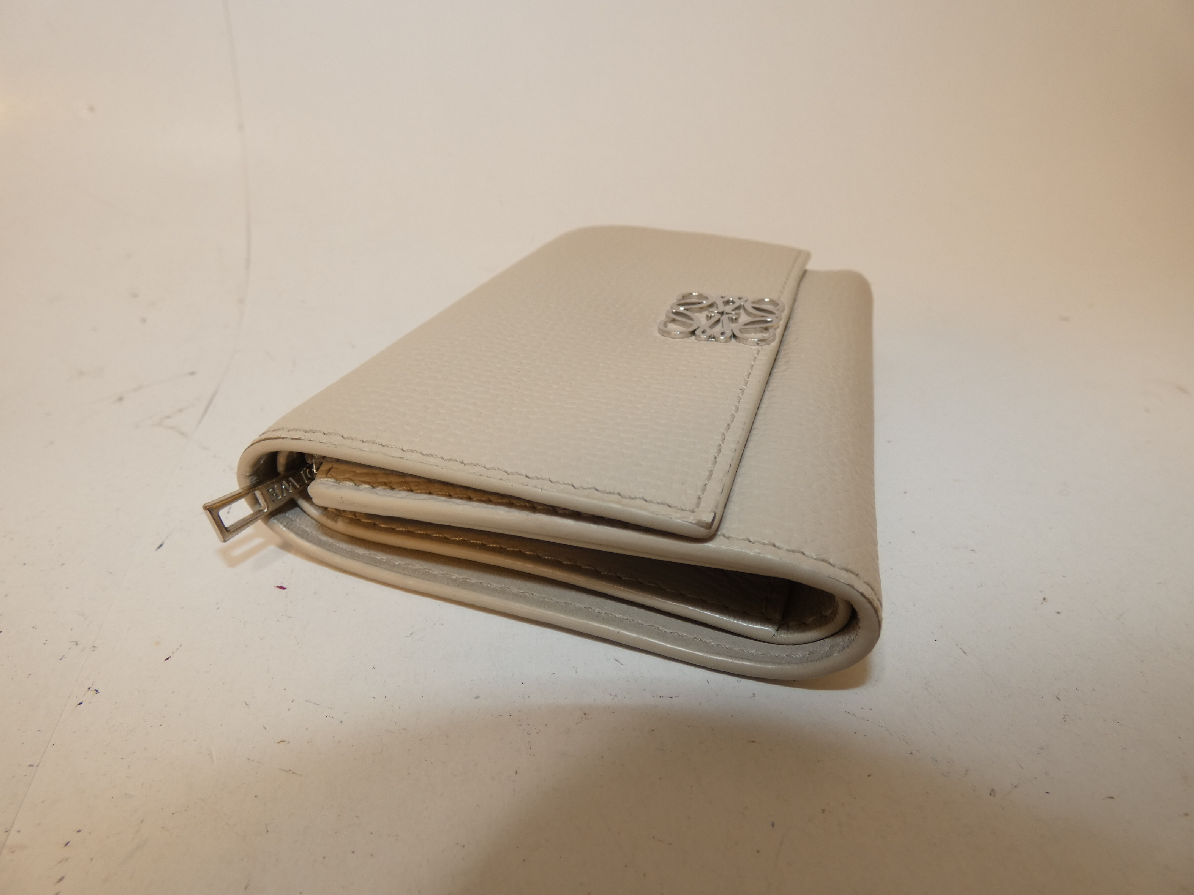Anagram Leather Folding Wallet — view 5