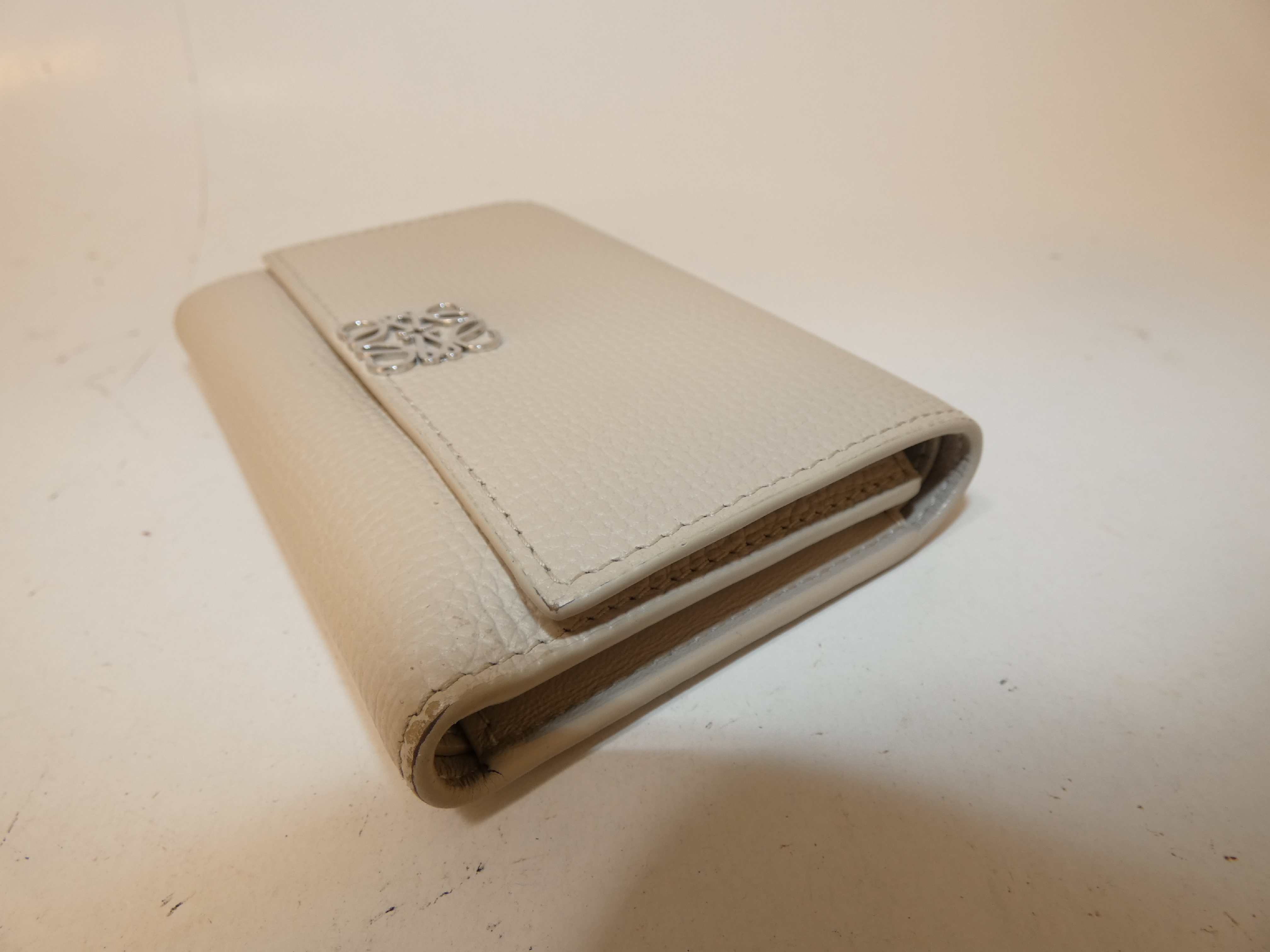 Anagram Leather Folding Wallet — view 6