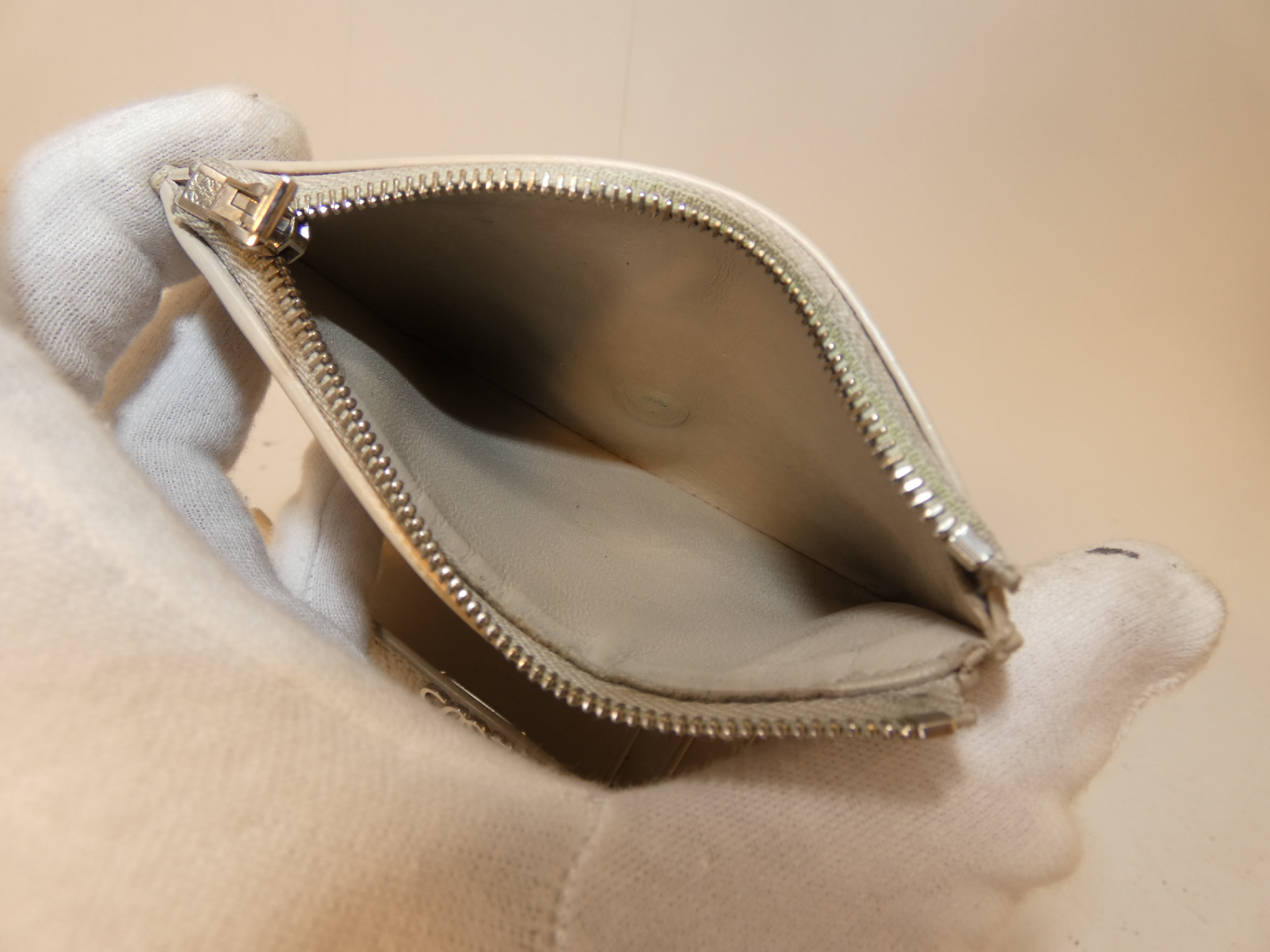 Anagram Leather Folding Wallet — view 7