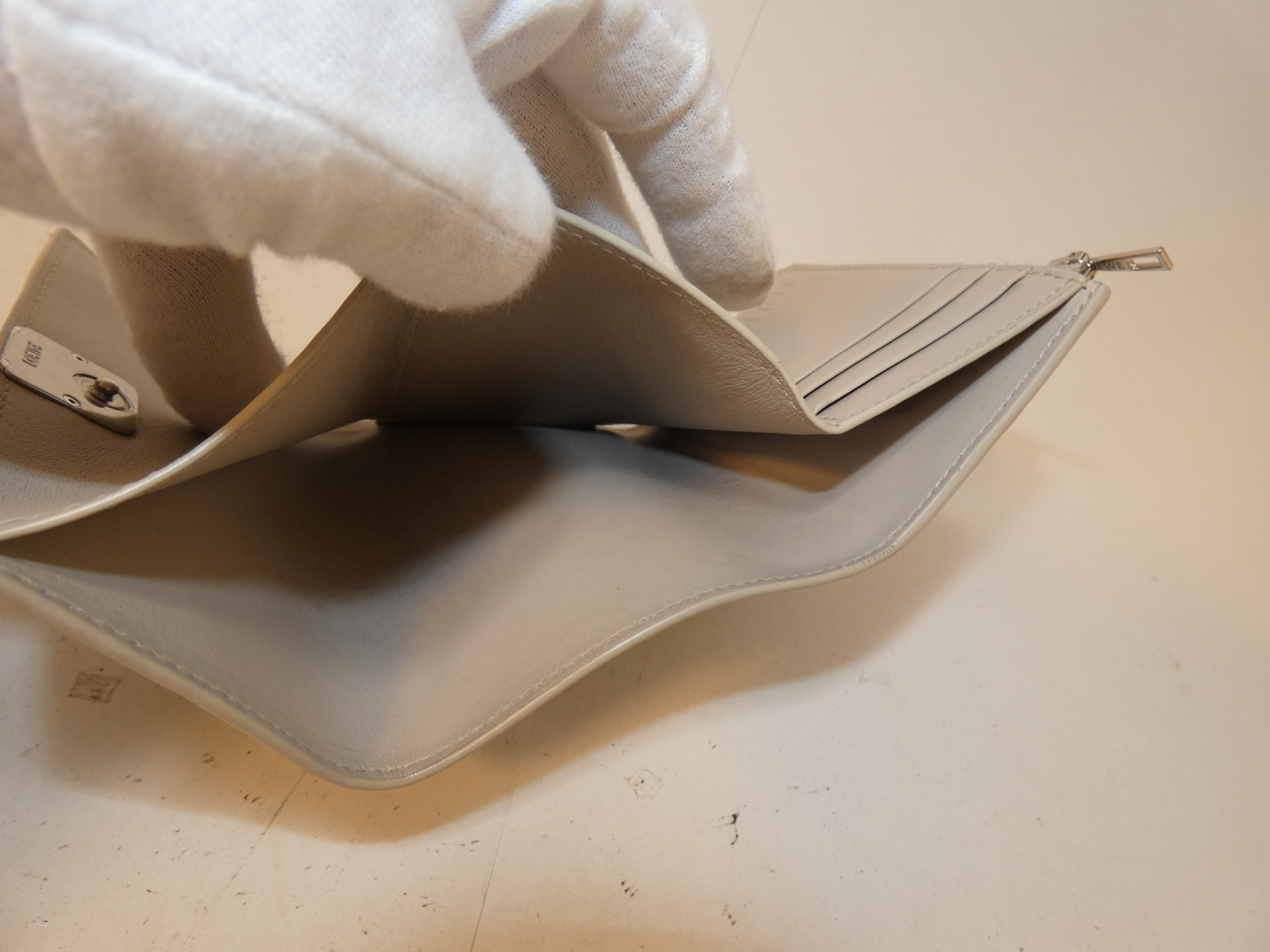 Anagram Leather Folding Wallet — view 8