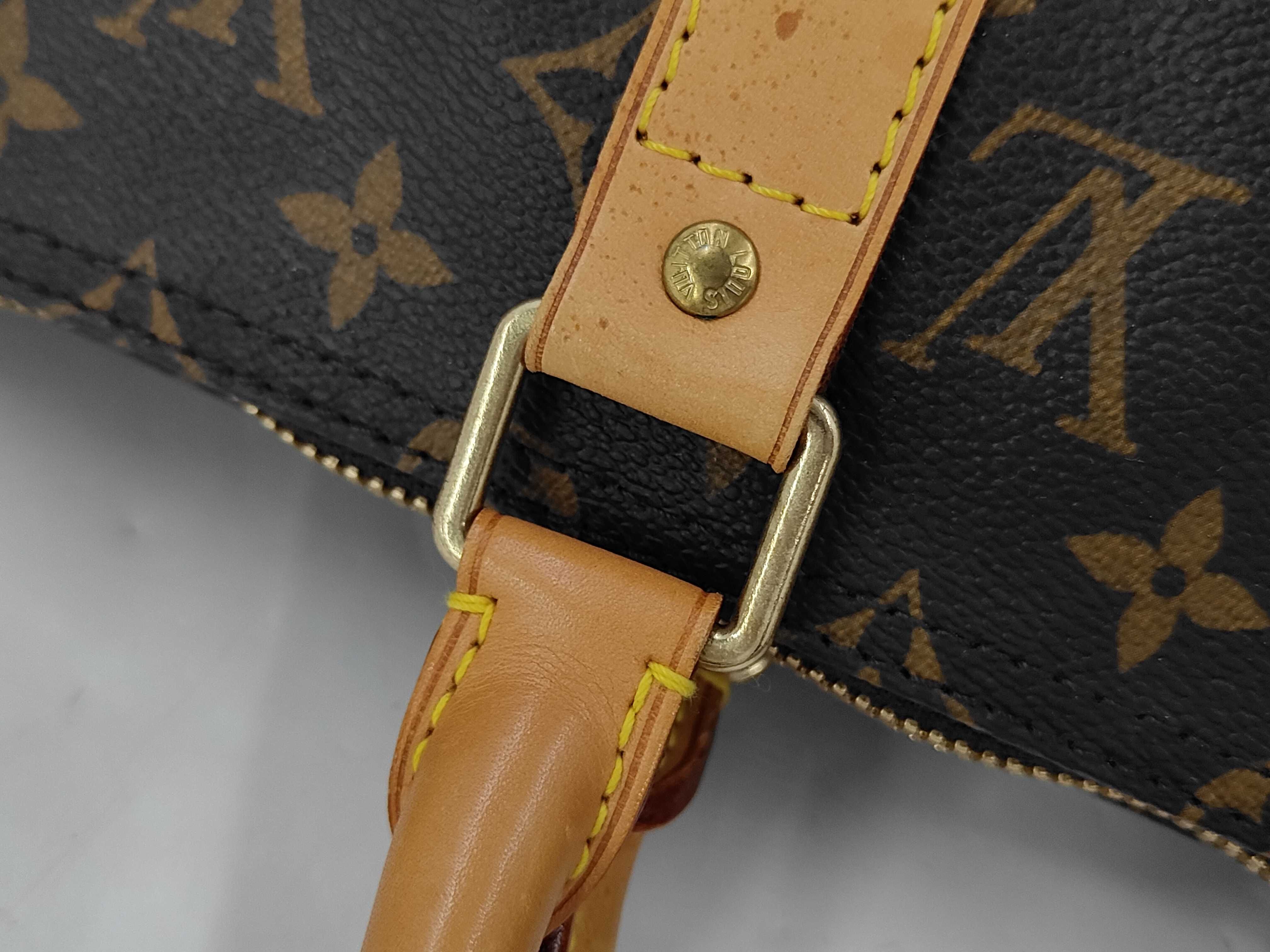 Monogram Keepall Bandoulière 50 Boston Bag — view 5