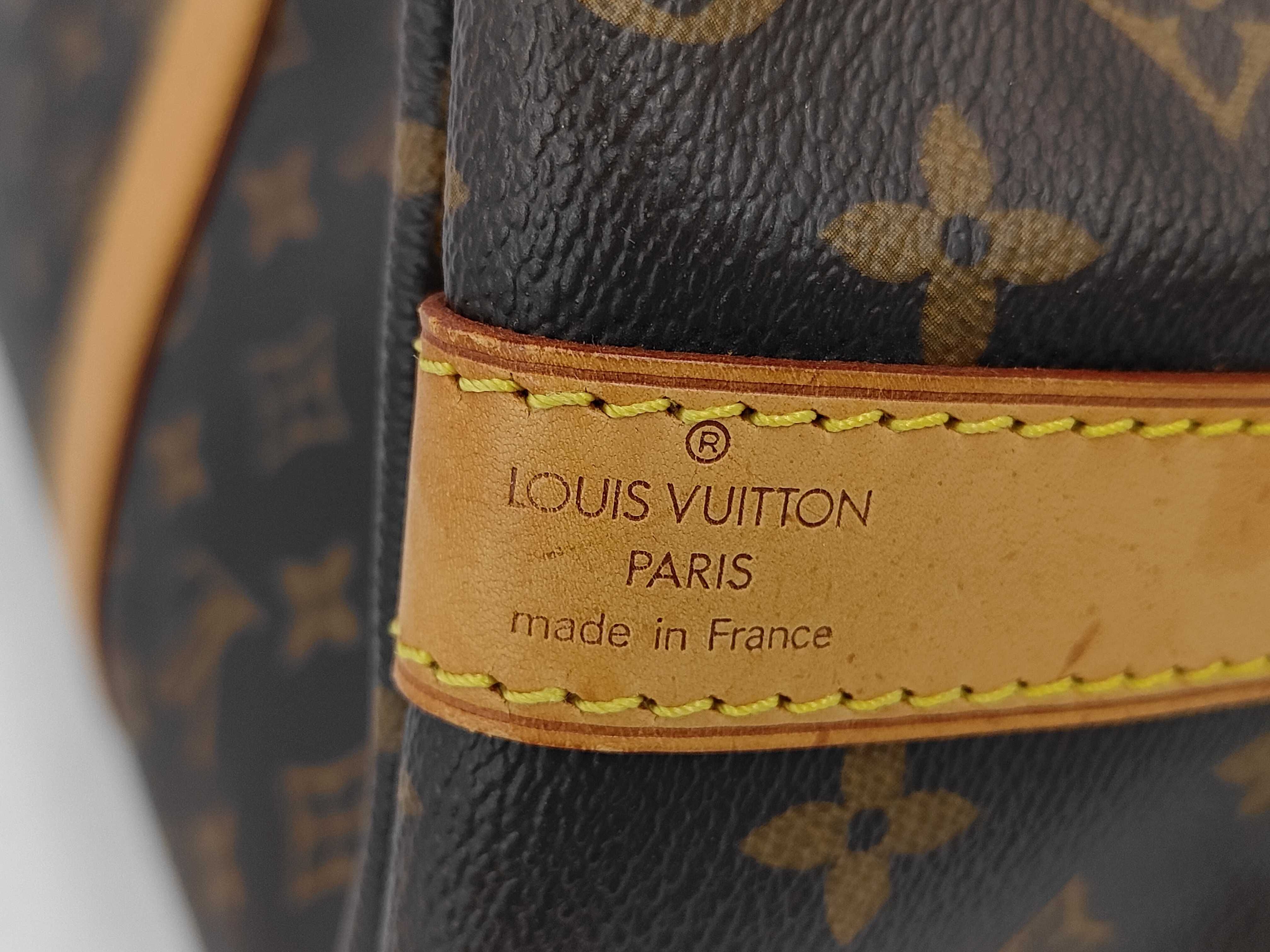 Monogram Keepall Bandoulière 50 Boston Bag — view 7