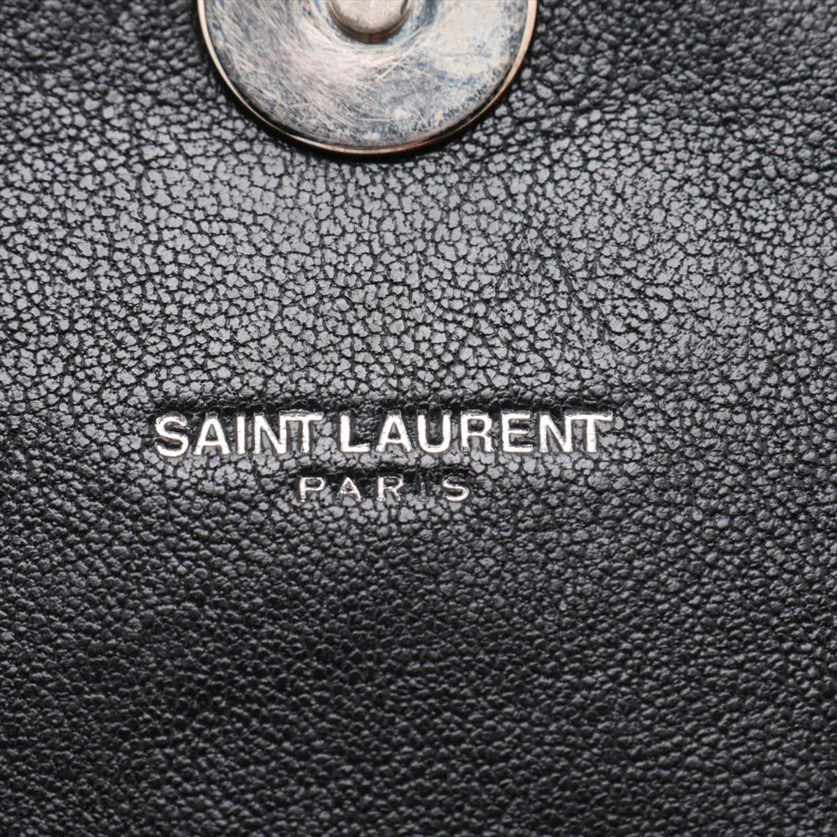 Classic Leather 2-Way Shoulder Bag, Black, 392738 — view 11