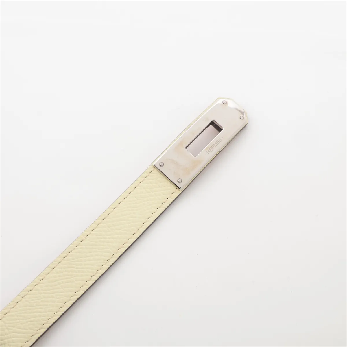 Kelly Pocket W: 2024 Belt Veau Epsom Jaune Milton — view 2