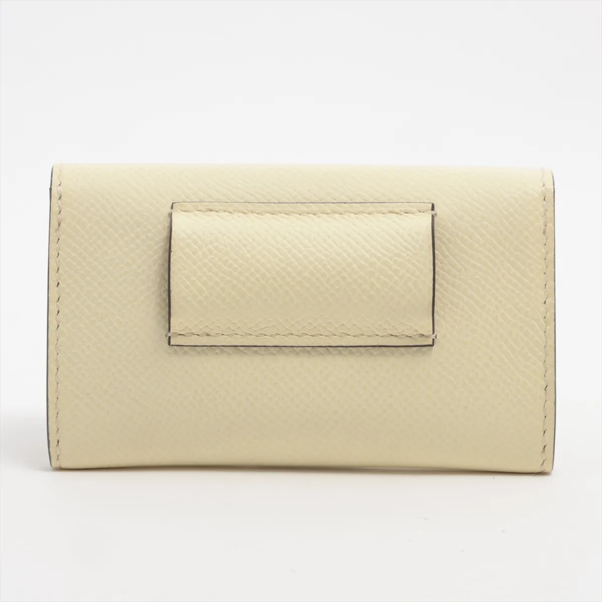 Kelly Pocket W: 2024 Belt Veau Epsom Jaune Milton — view 6