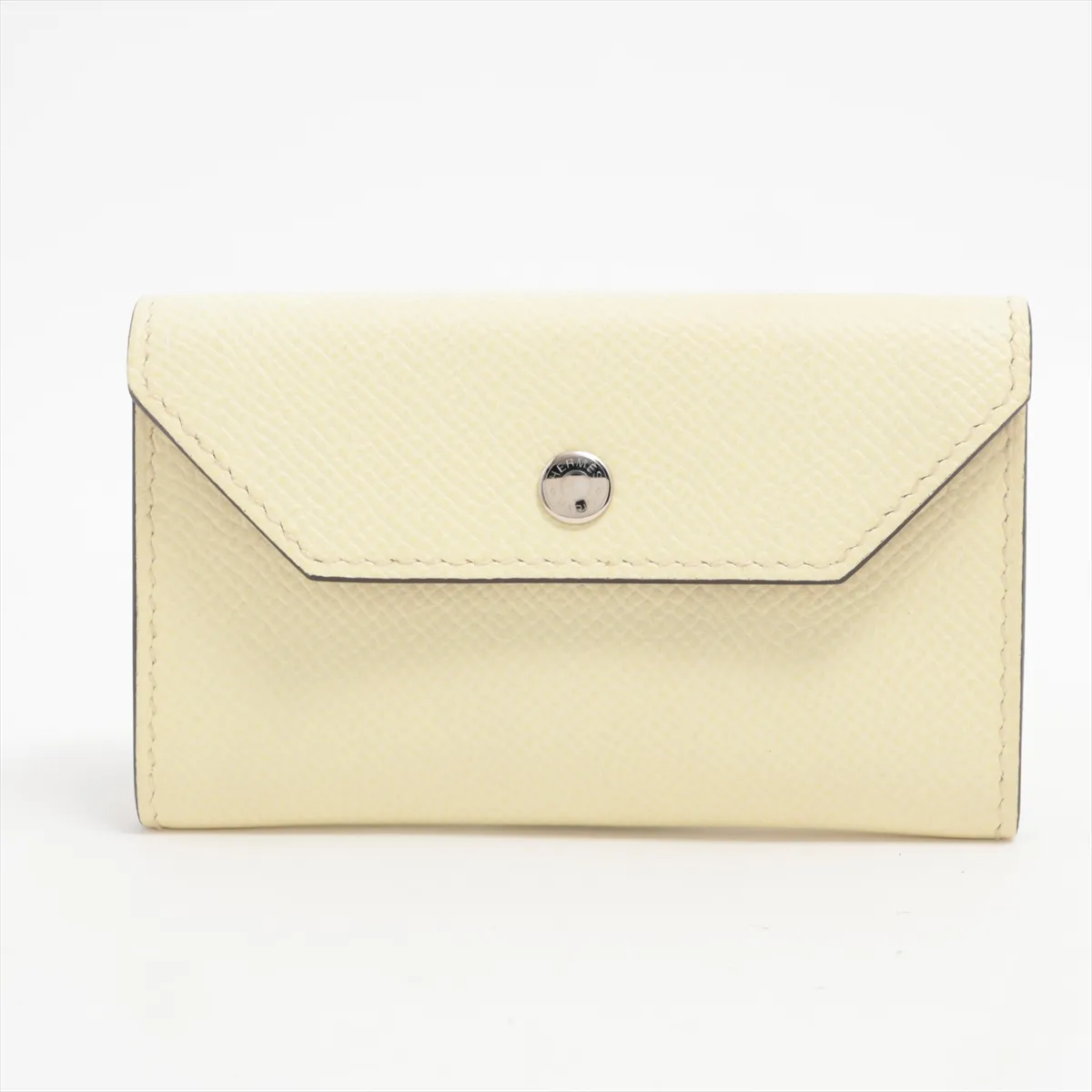 Kelly Pocket W: 2024 Belt Veau Epsom Jaune Milton — view 7