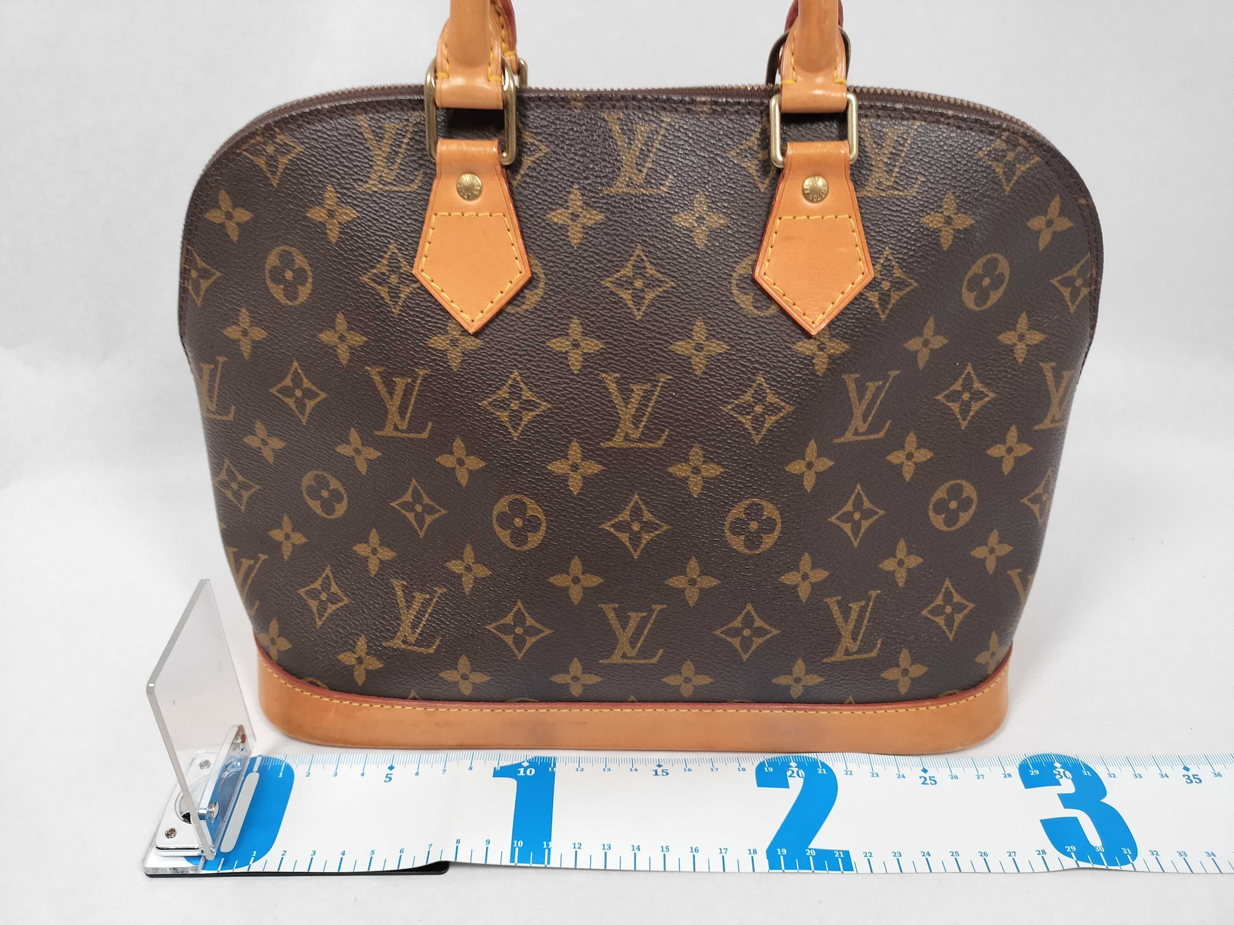 Monogram Louis Vuitton Alma Handbag — view 2