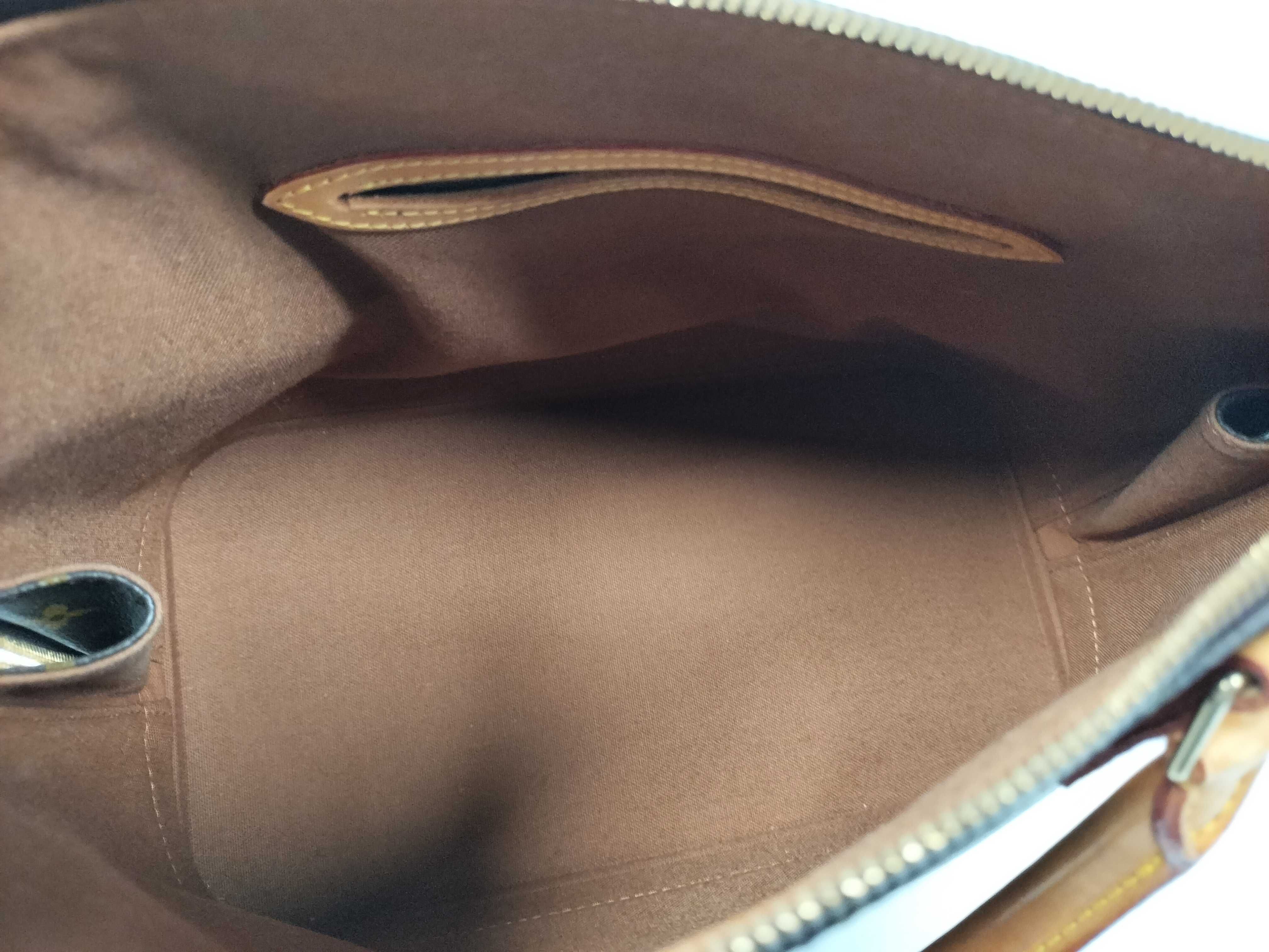 Monogram Louis Vuitton Alma Handbag — view 11