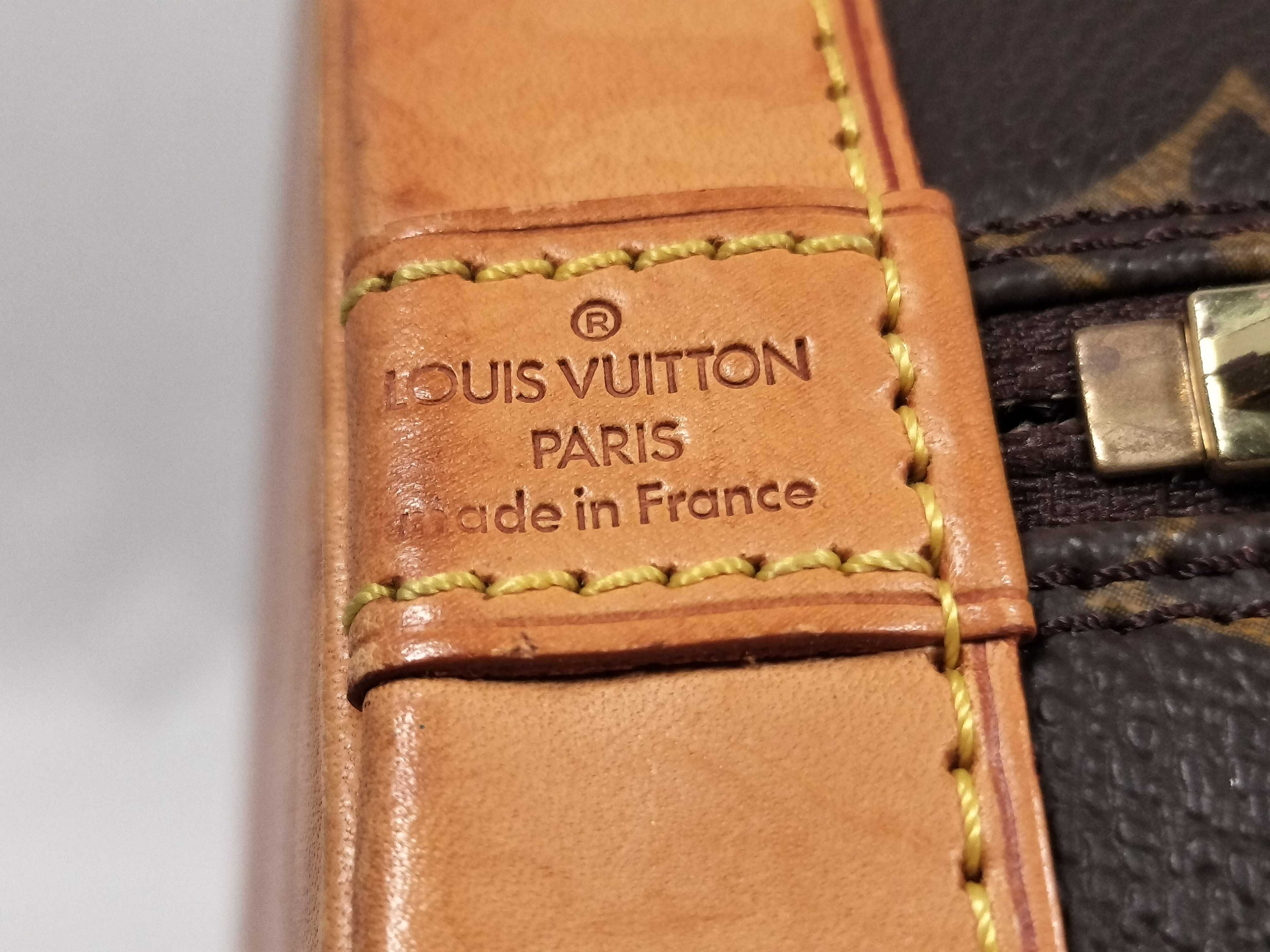 Monogram Louis Vuitton Alma Handbag — view 13