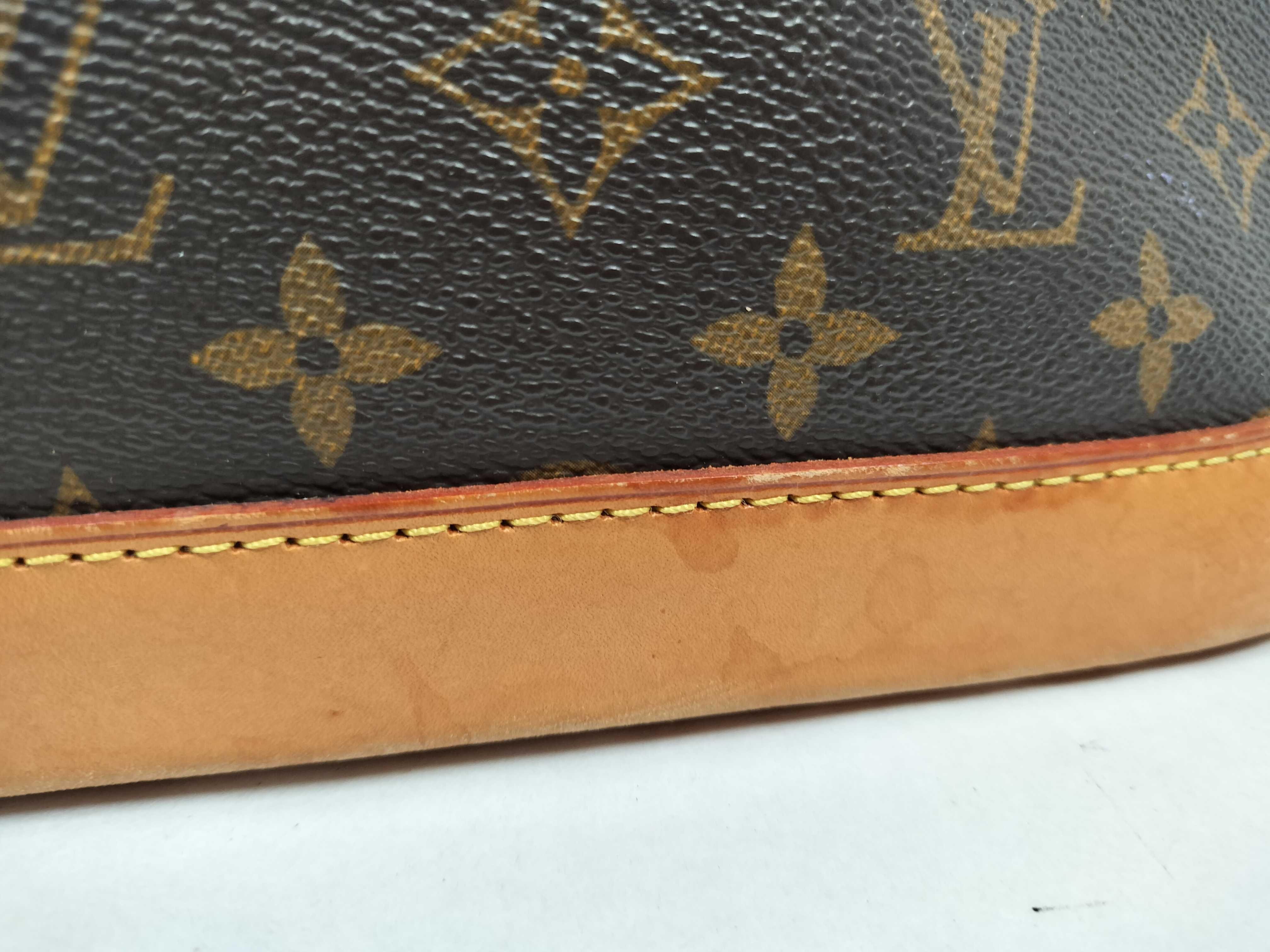 Monogram Louis Vuitton Alma Handbag — view 15