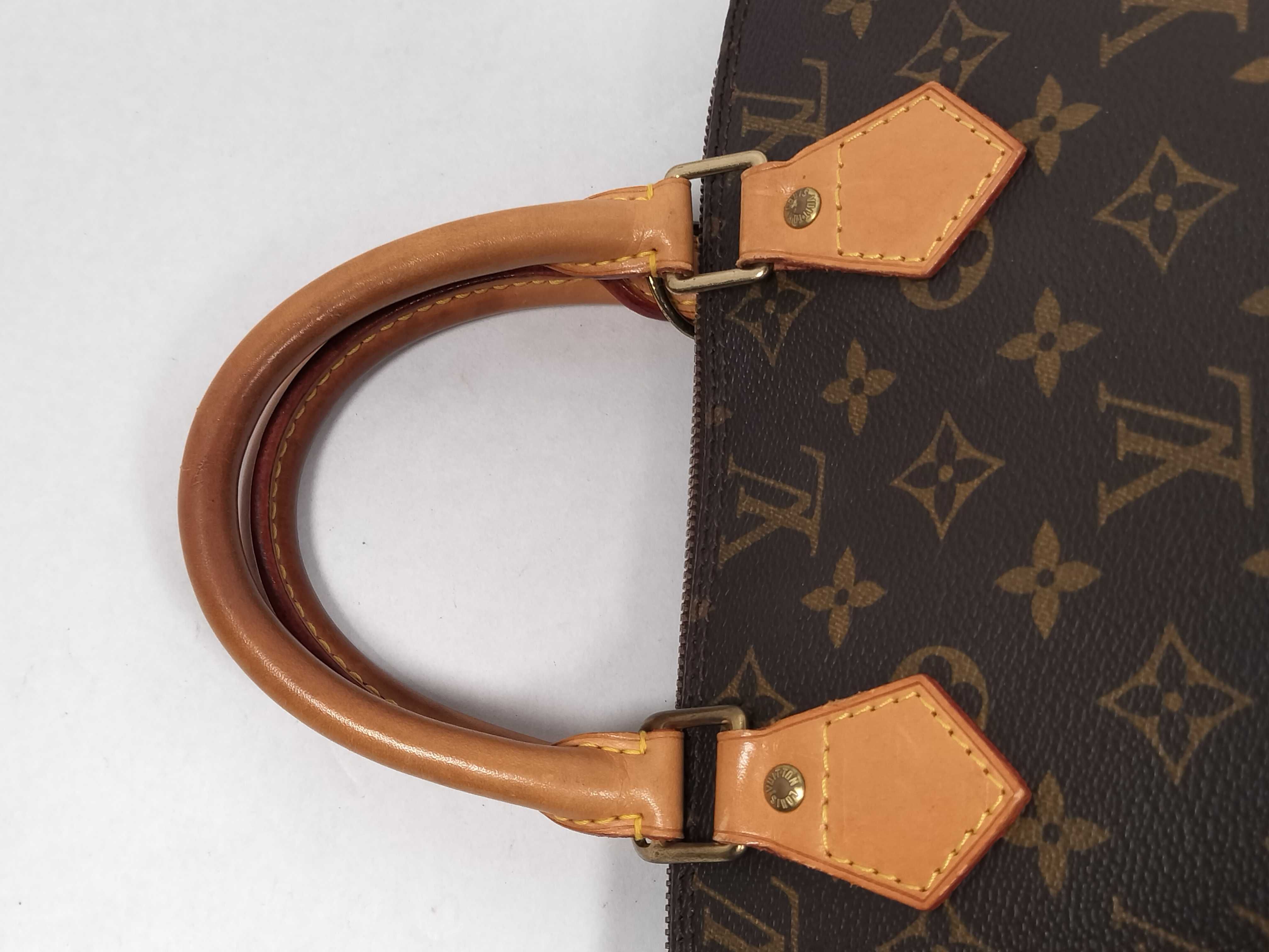 Monogram Louis Vuitton Alma Handbag — view 3