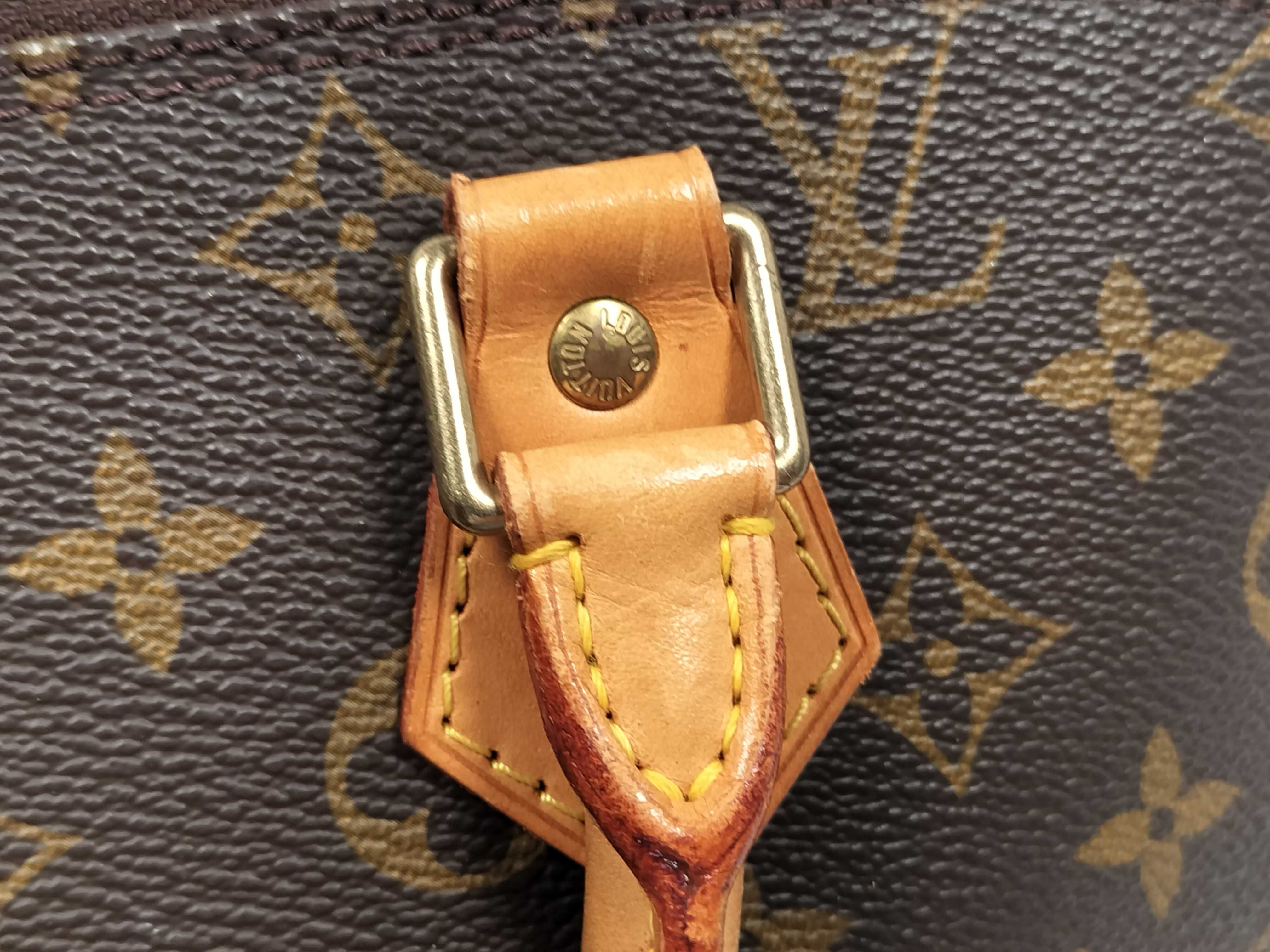 Monogram Louis Vuitton Alma Handbag — view 5