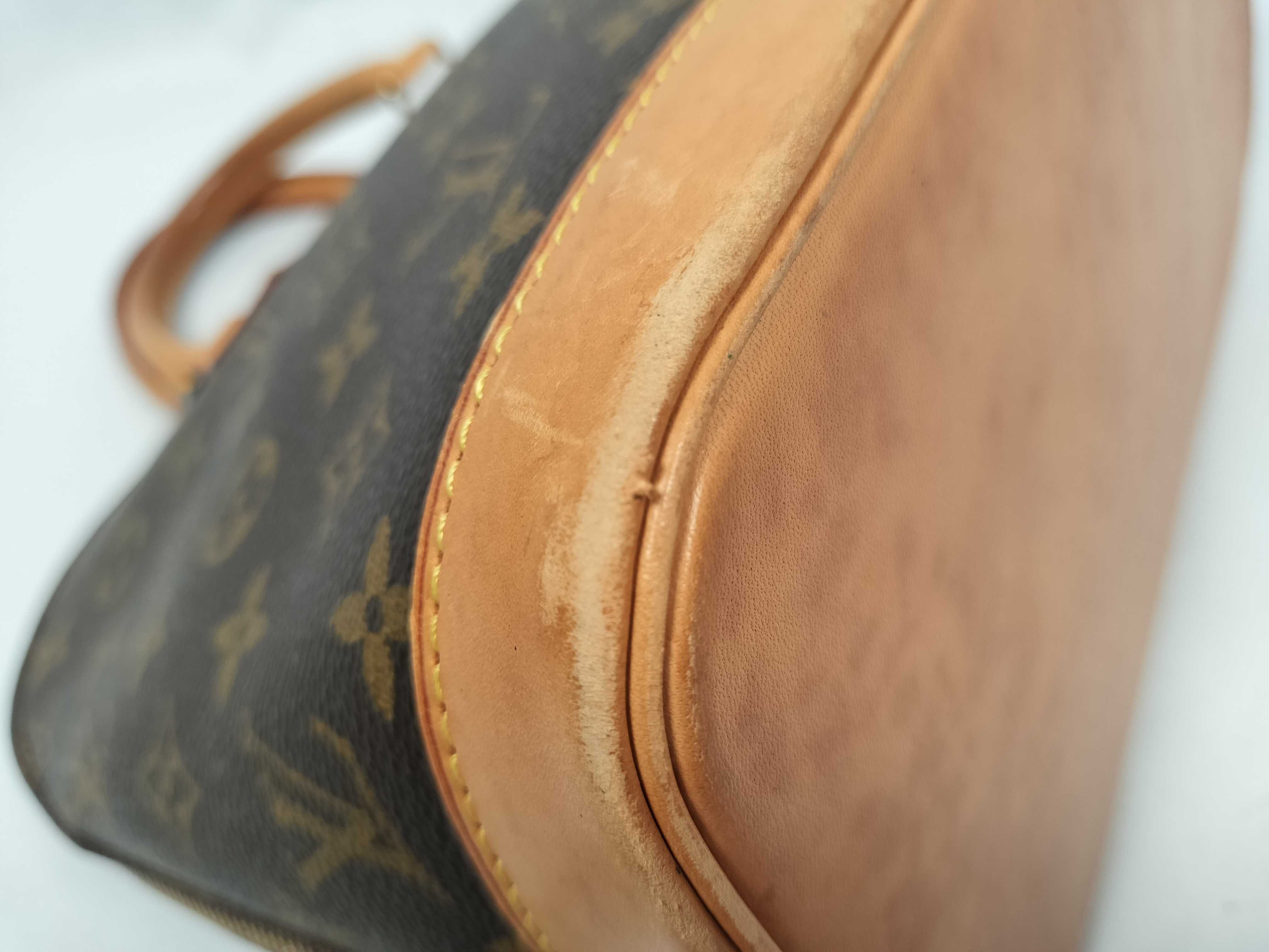 Monogram Louis Vuitton Alma Handbag — view 6