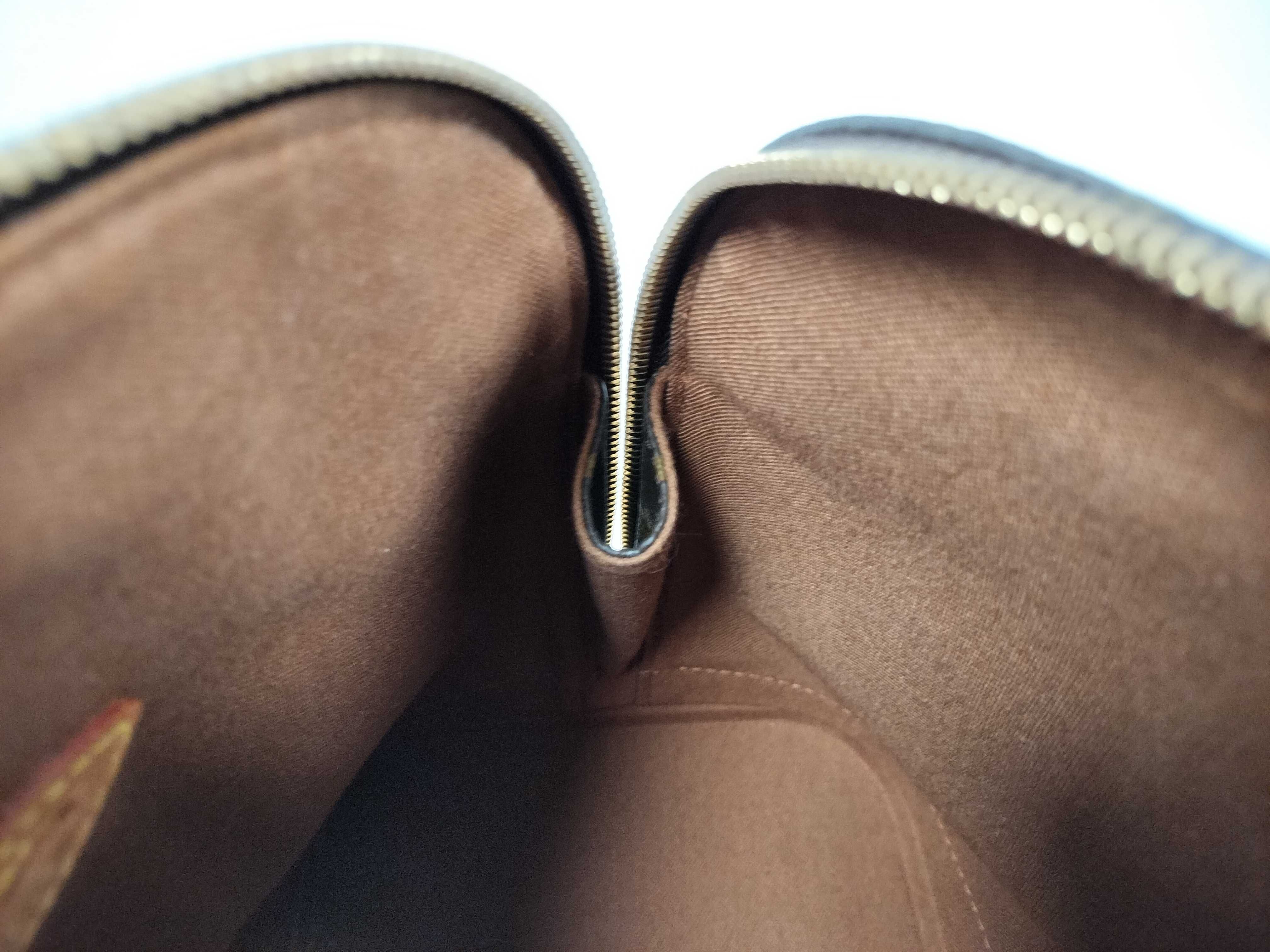 Monogram Louis Vuitton Alma Handbag — view 10