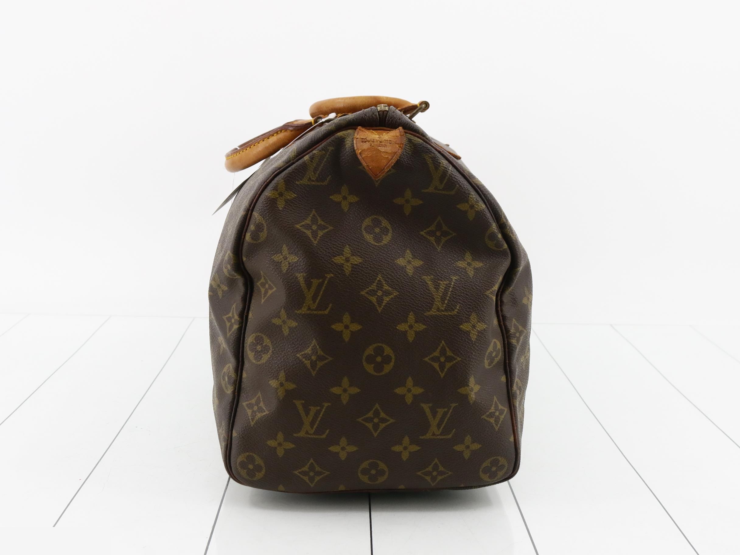 Monogram Boston bag — view 4