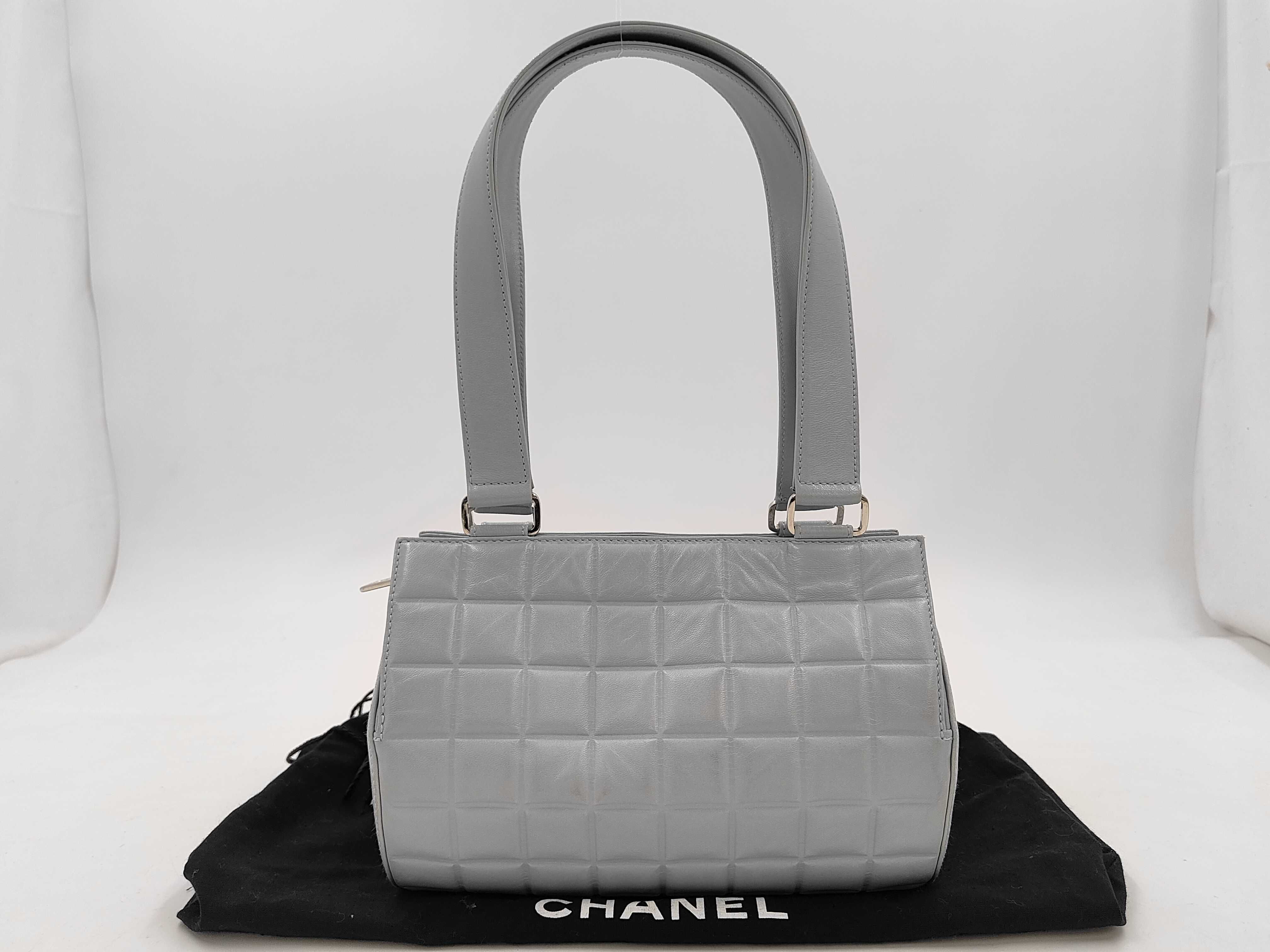 Chocolate Bar Coco Mark Handbag Light Blue 7215897 Handbag