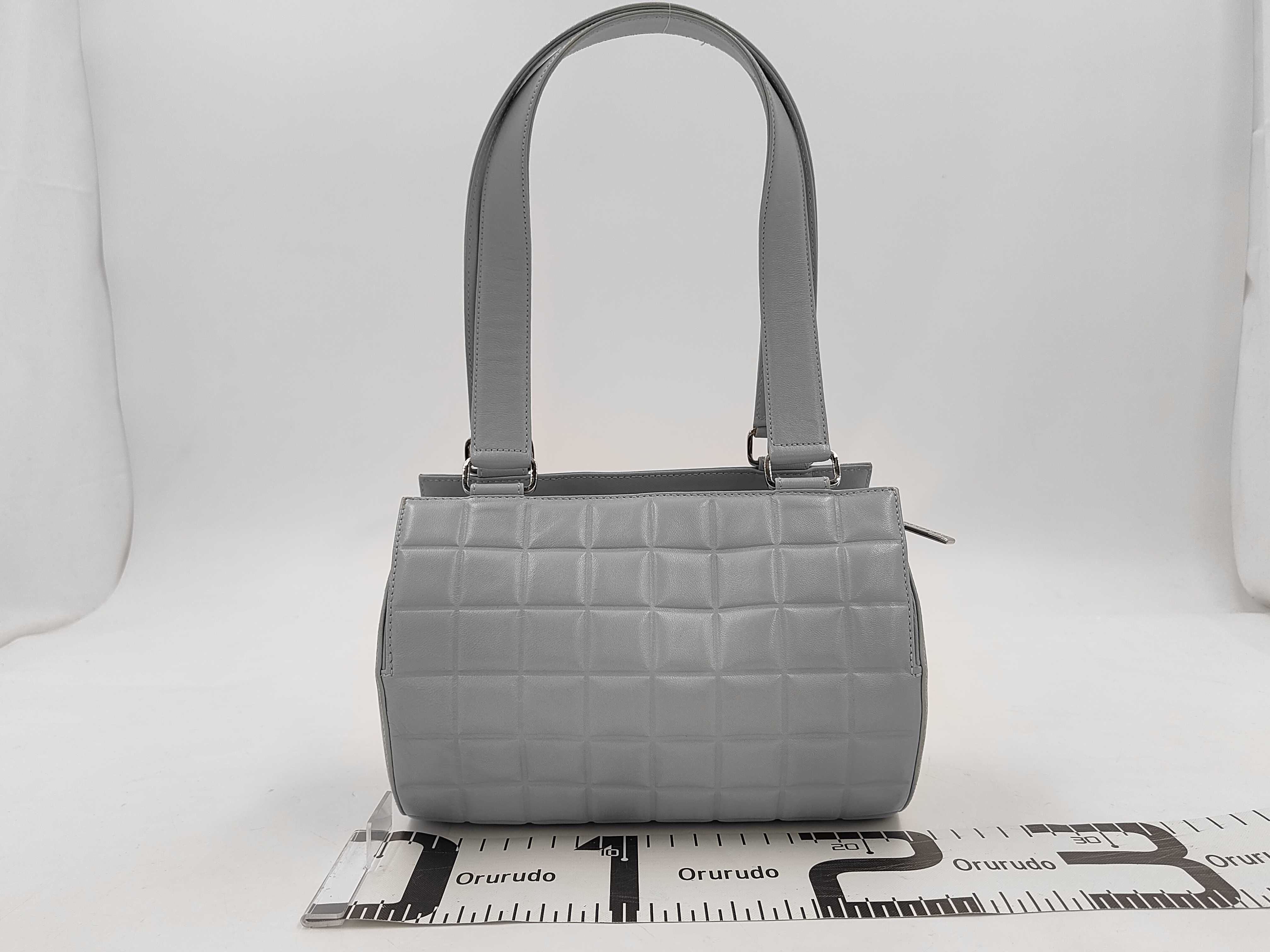 Chocolate Bar Coco Mark Handbag Light Blue 7215897 Handbag — view 2