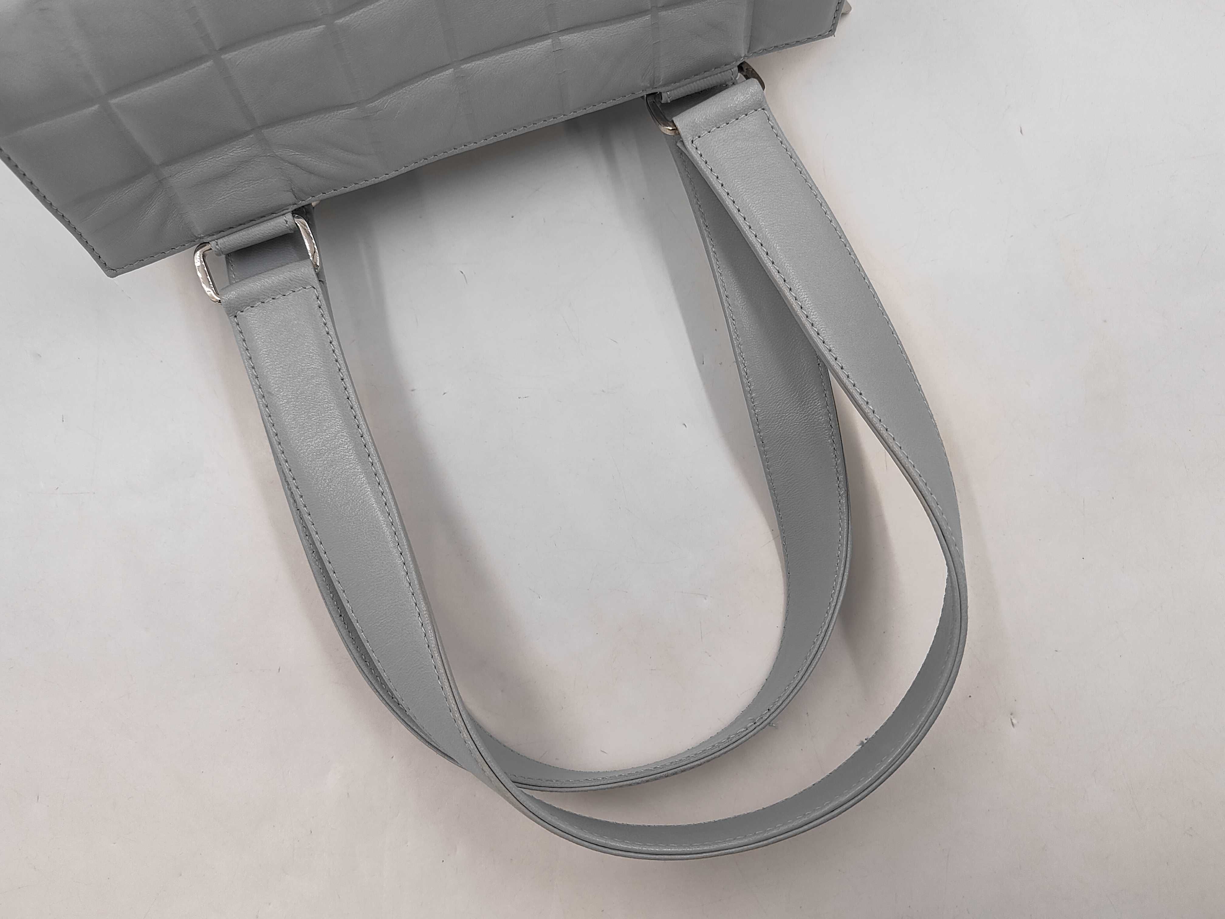 Chocolate Bar Coco Mark Handbag Light Blue 7215897 Handbag — view 3