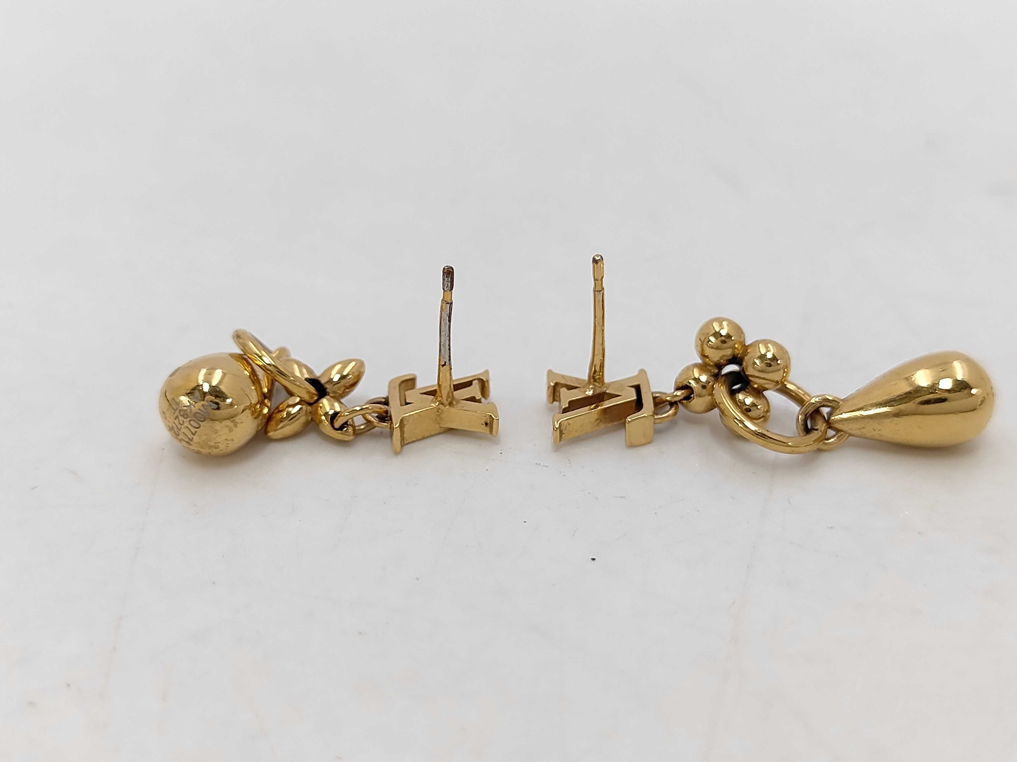 Bouclédreilles LV Flowergram Gold Earrings — view 4