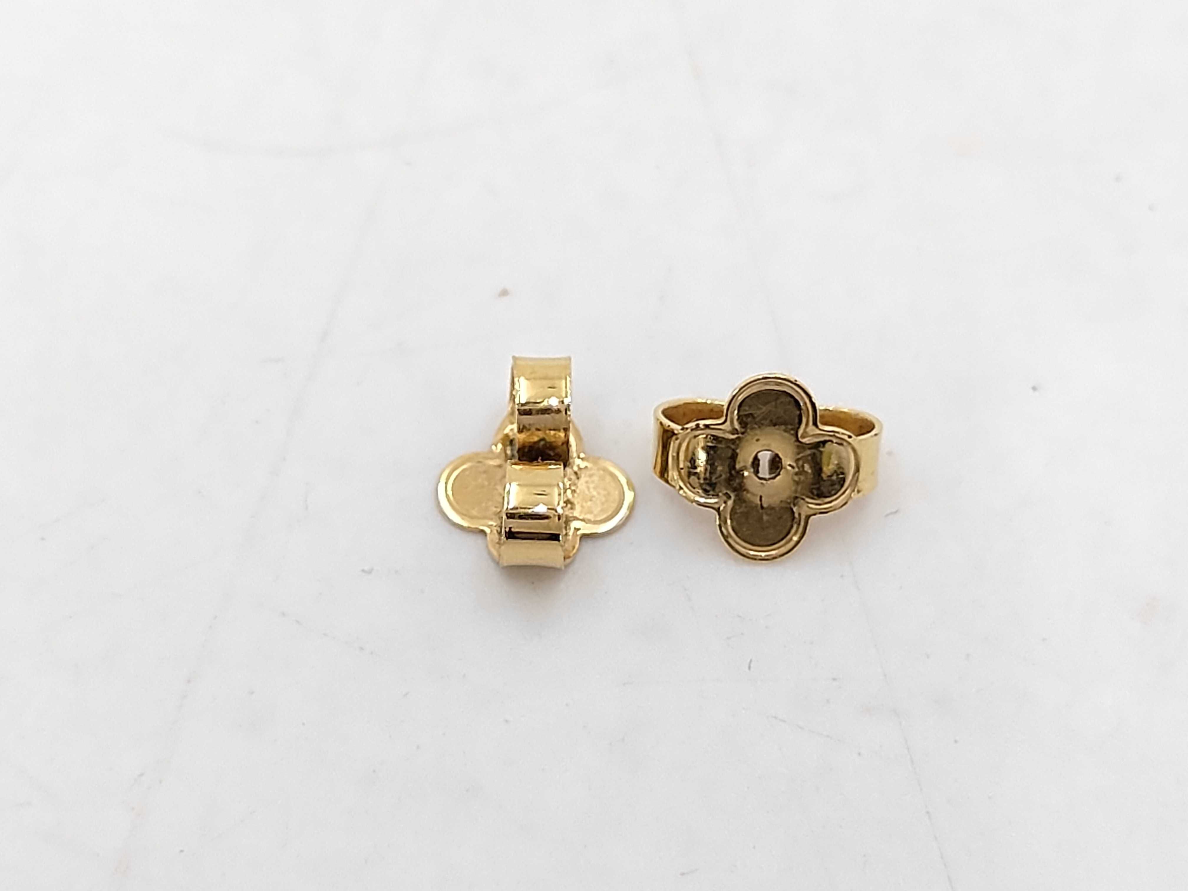 Bouclédreilles LV Flowergram Gold Earrings — view 5