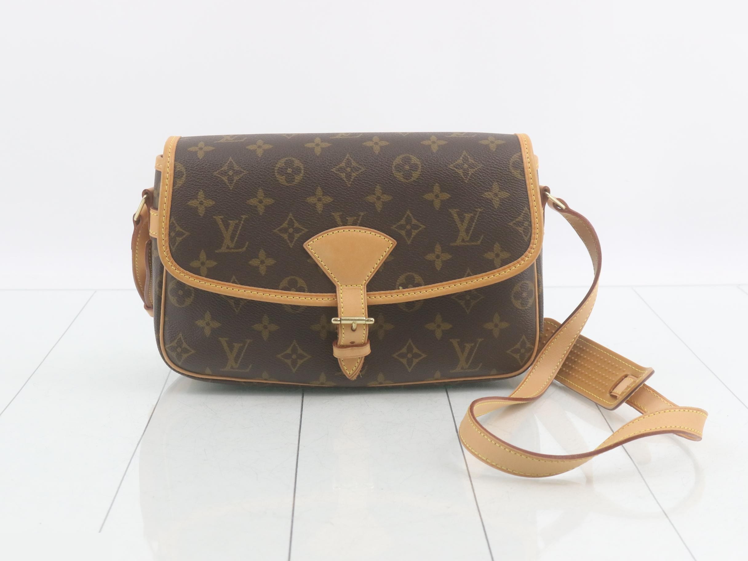 Monogram Sologne Shoulder Bag