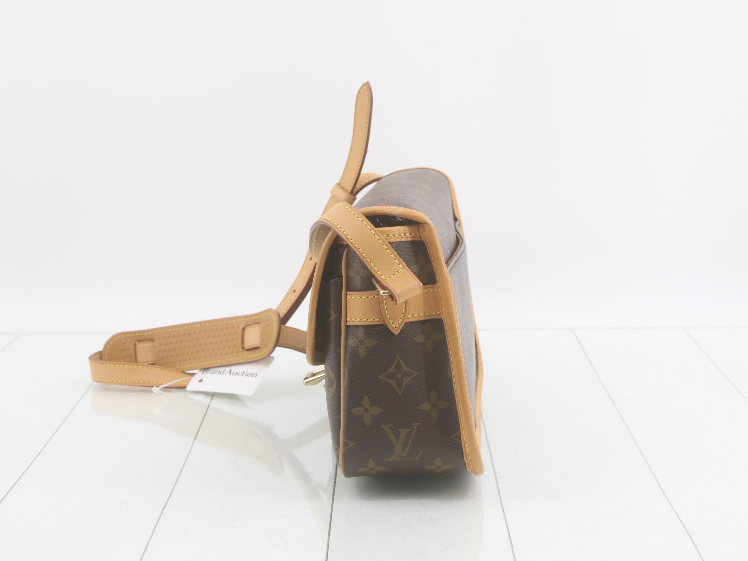 Monogram Sologne Shoulder Bag — view 3