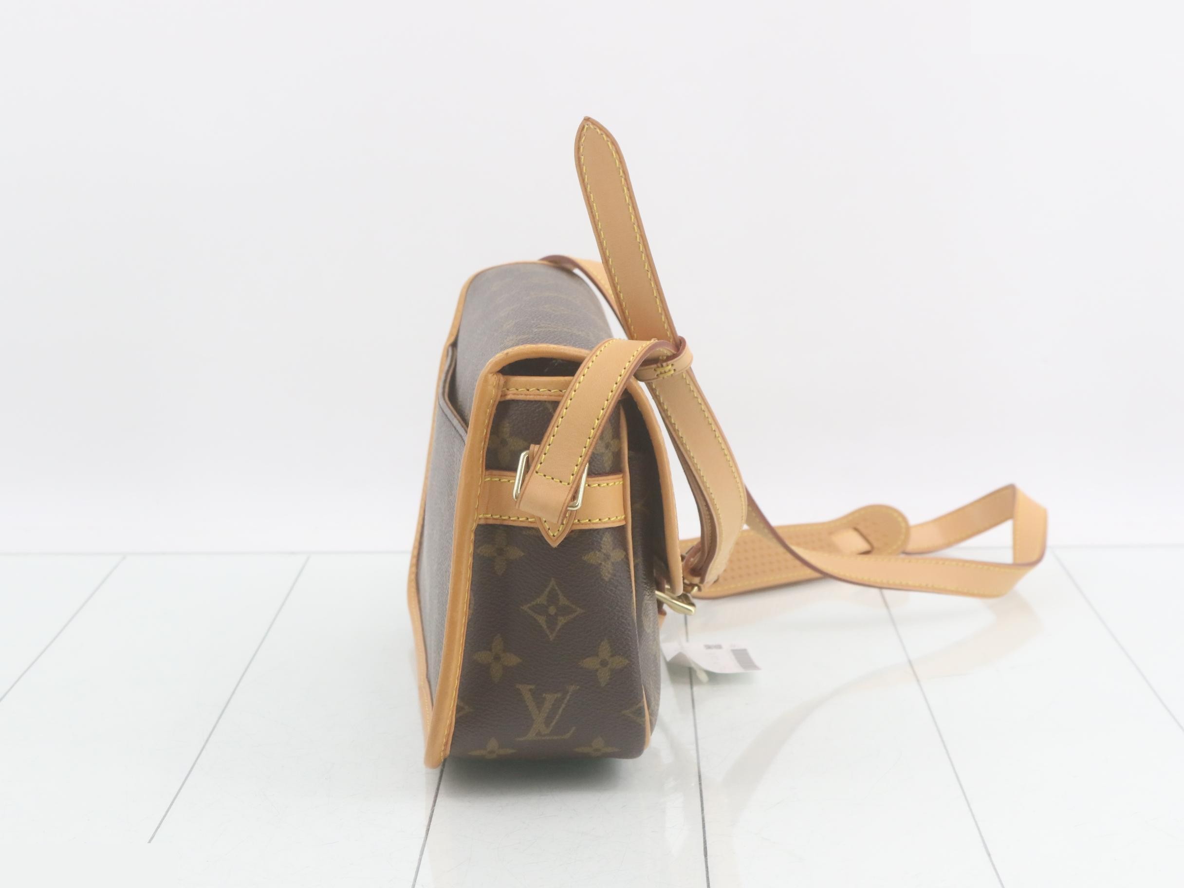 Monogram Sologne Shoulder Bag — view 4