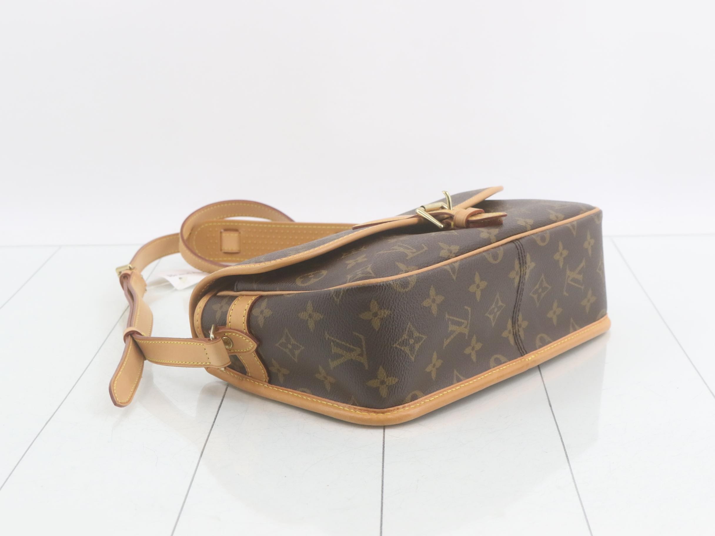 Monogram Sologne Shoulder Bag — view 5