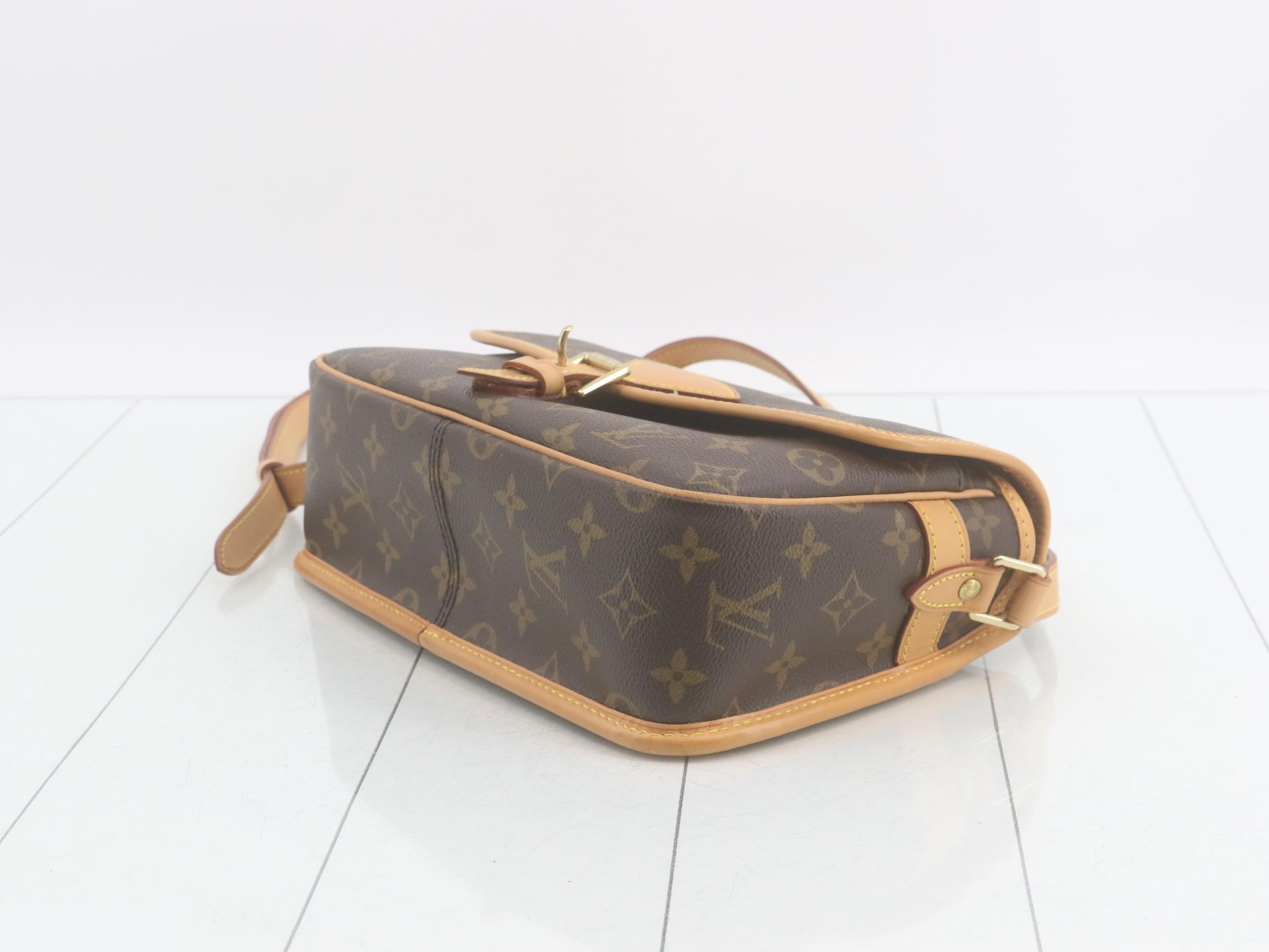 Monogram Sologne Shoulder Bag — view 6