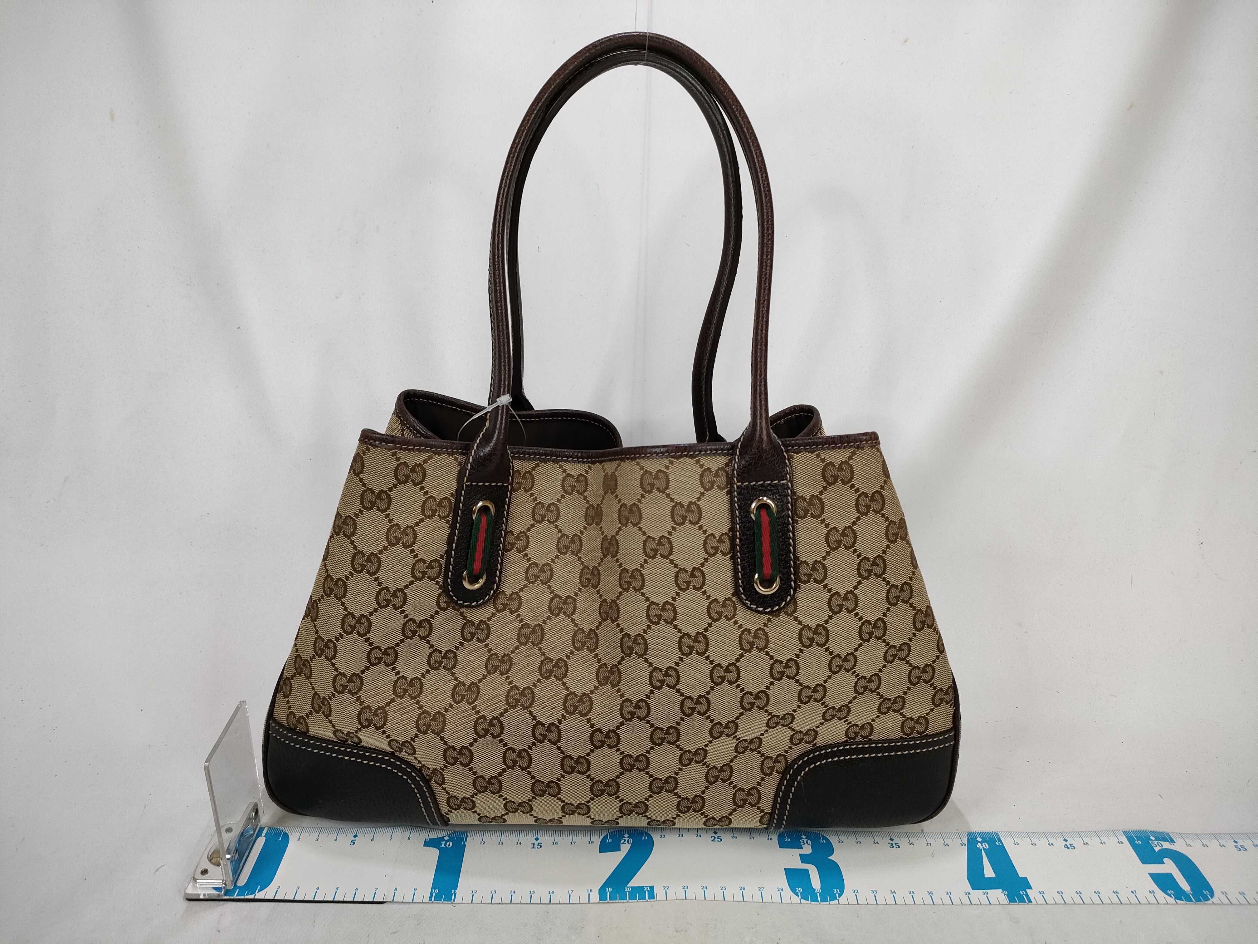 GG Canvas Sherry Tote Bag — view 2
