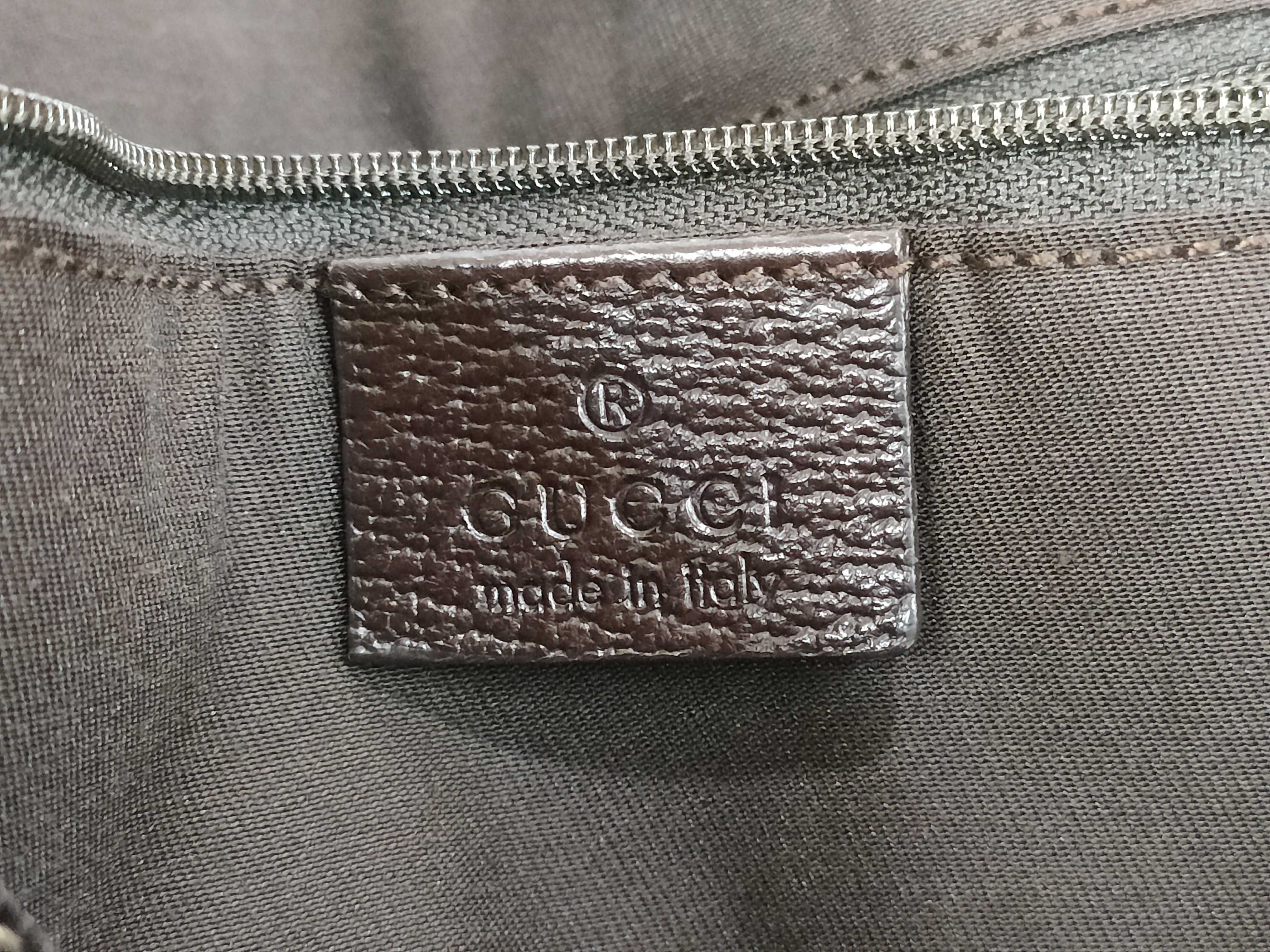 GG Canvas Sherry Tote Bag — view 12