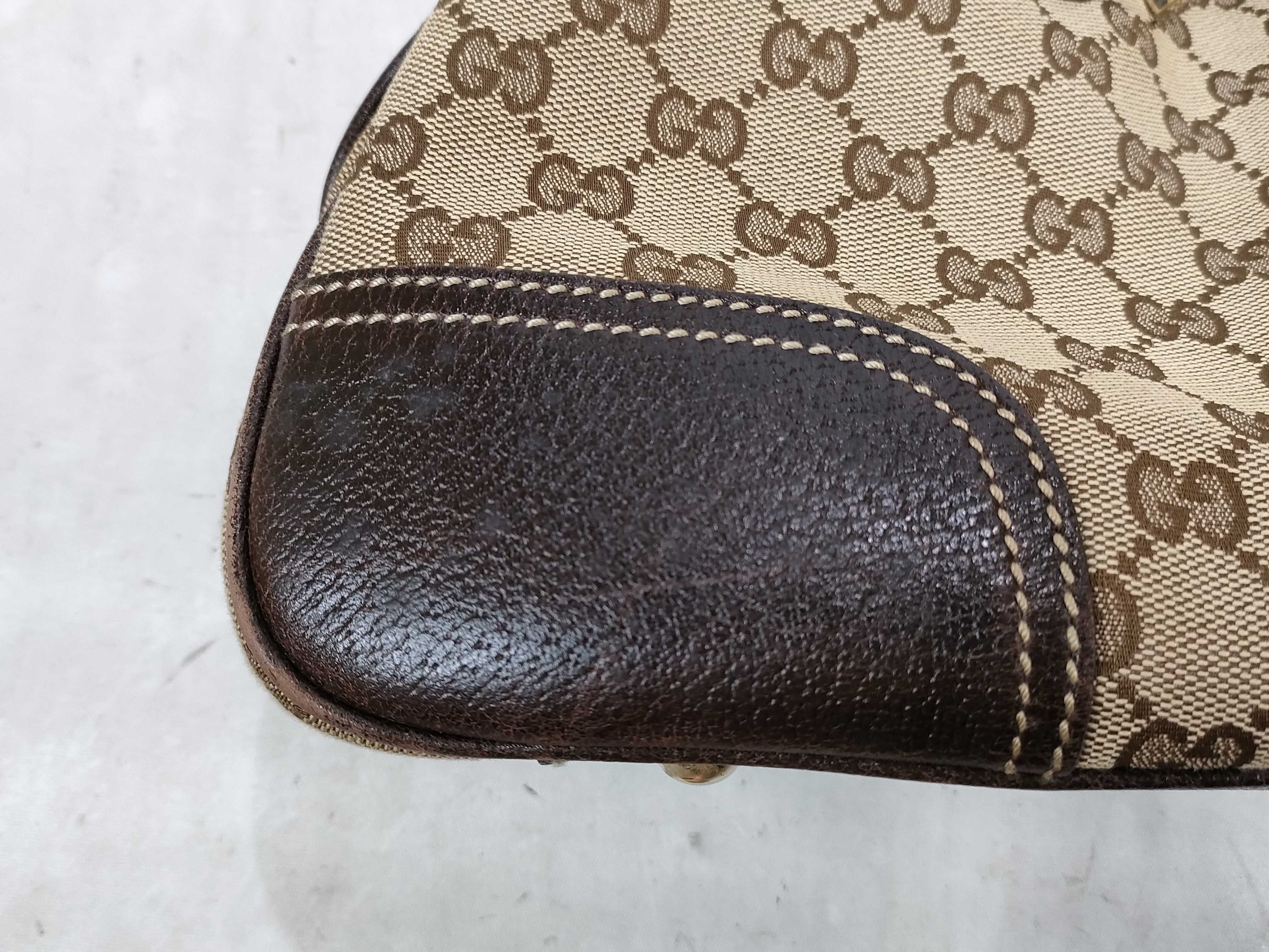 GG Canvas Sherry Tote Bag — view 14