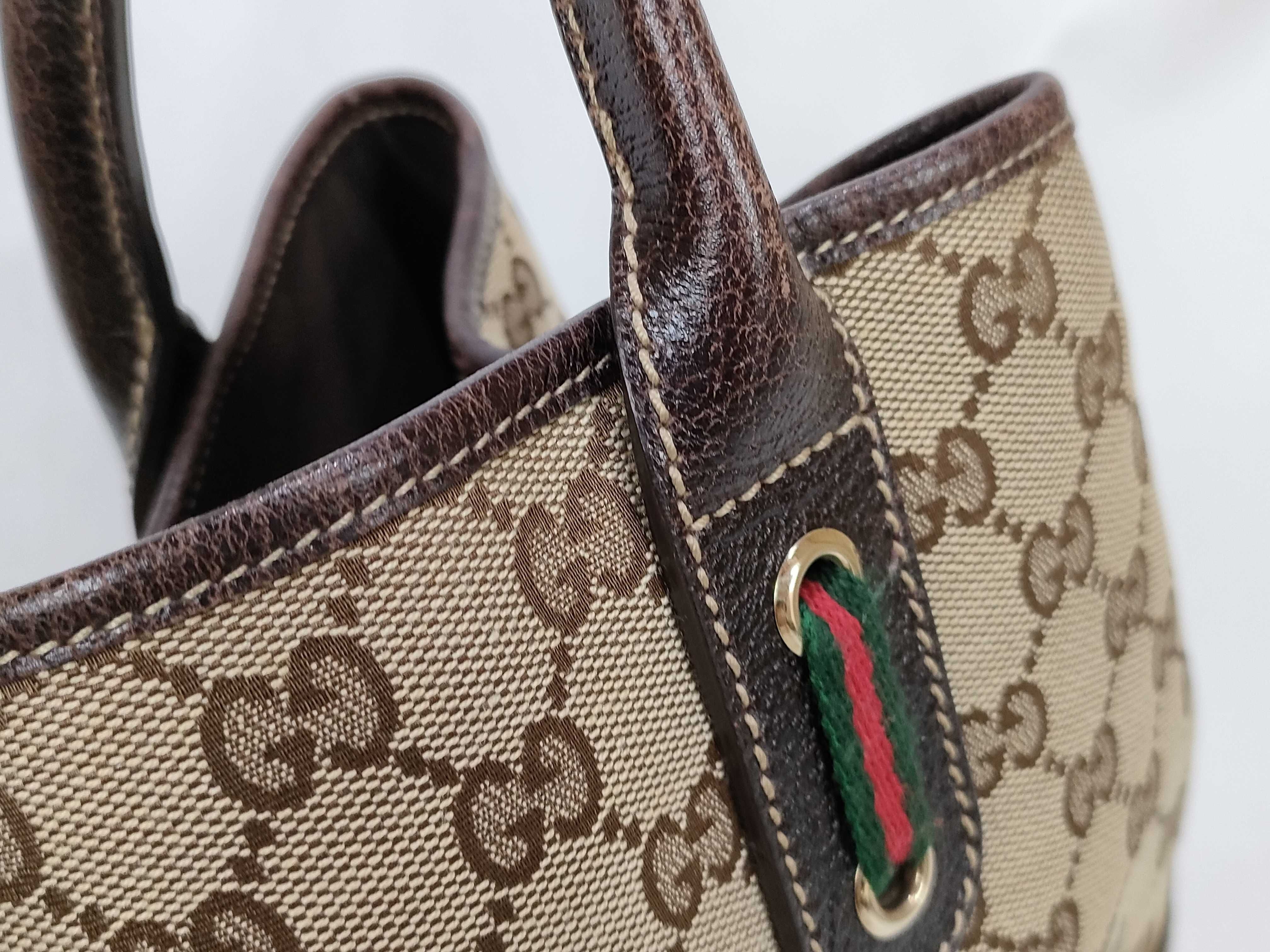 GG Canvas Sherry Tote Bag — view 5