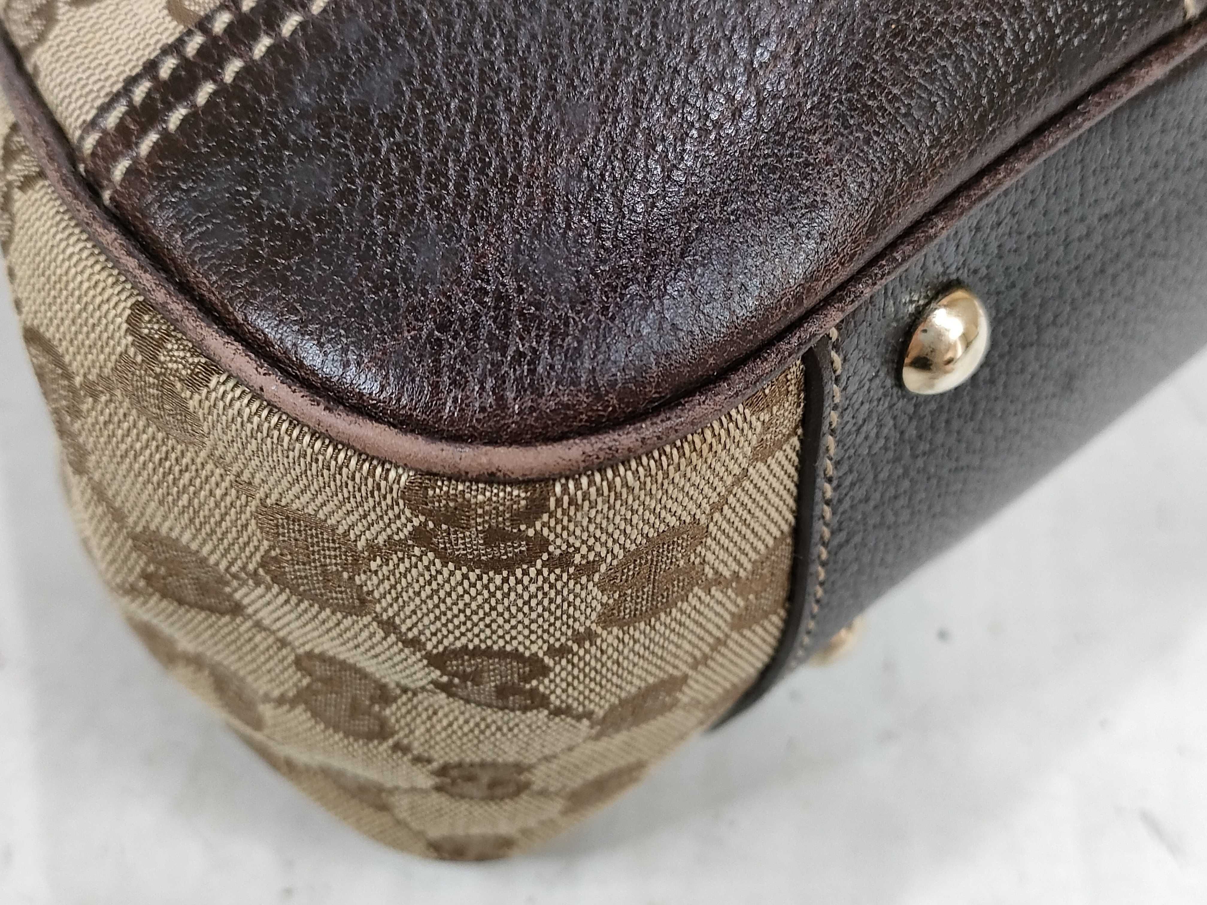 GG Canvas Sherry Tote Bag — view 7