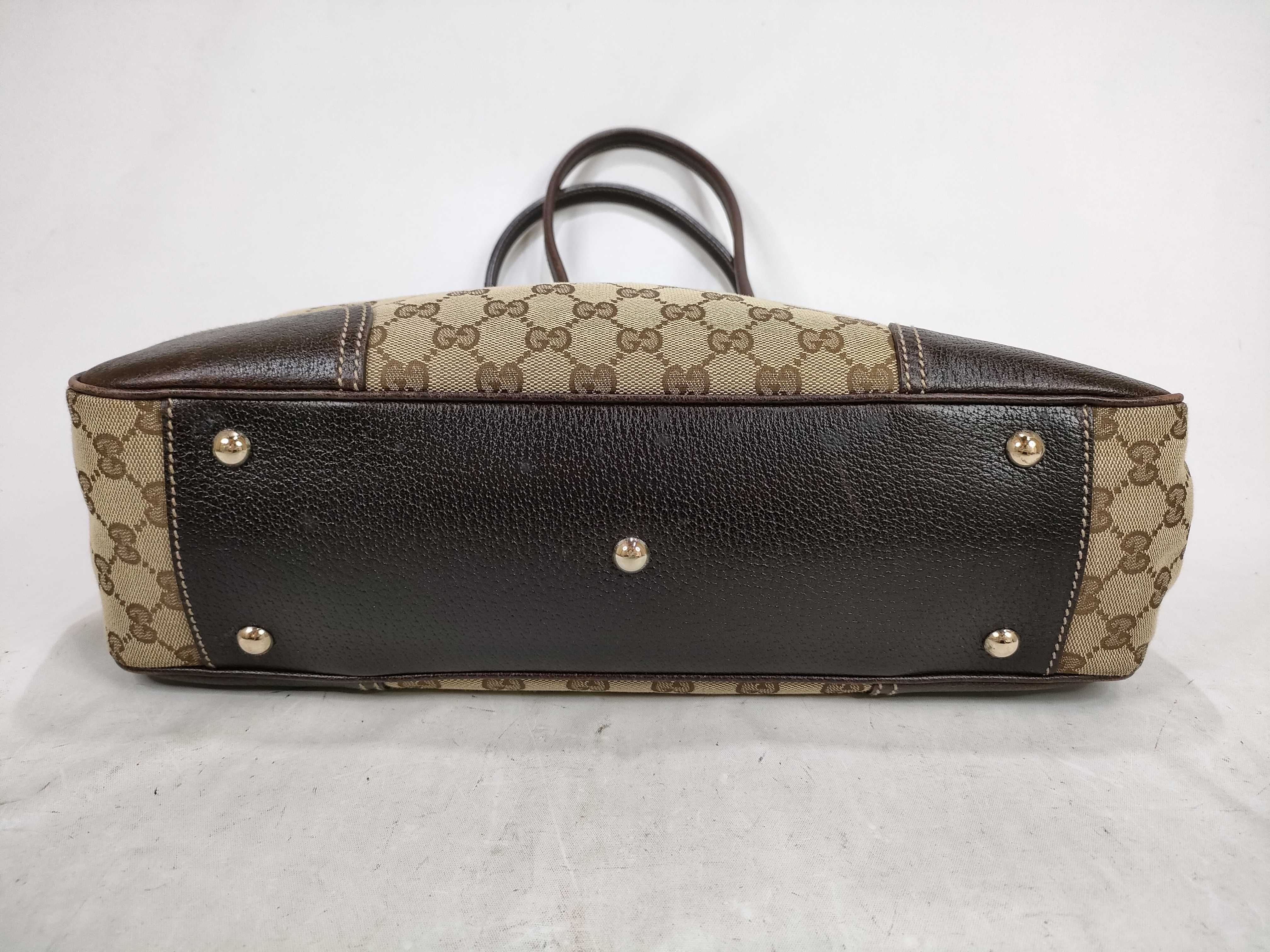 GG Canvas Sherry Tote Bag — view 8