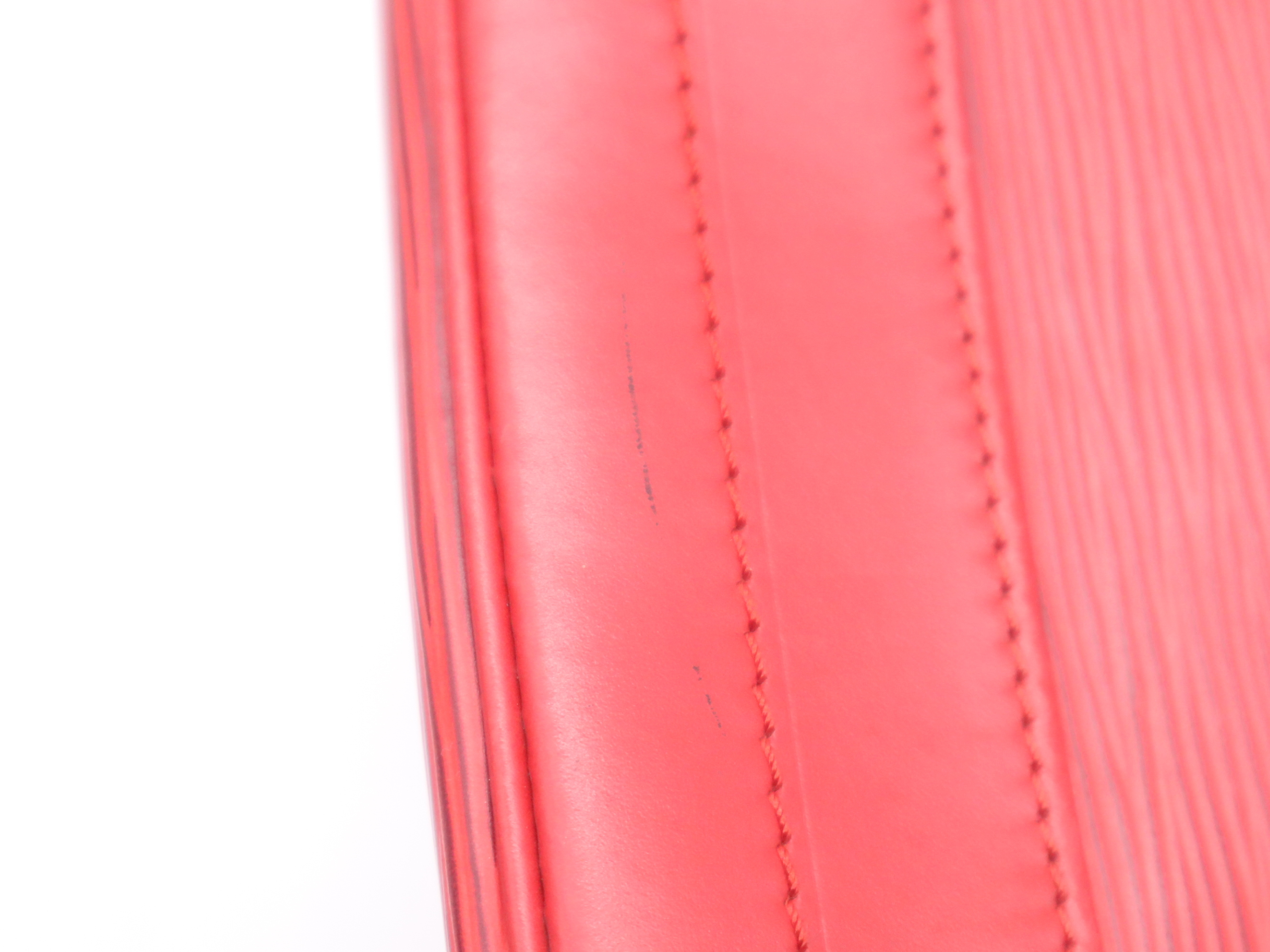 M44007 Epi Noé Castilian Red Handbag — view 9
