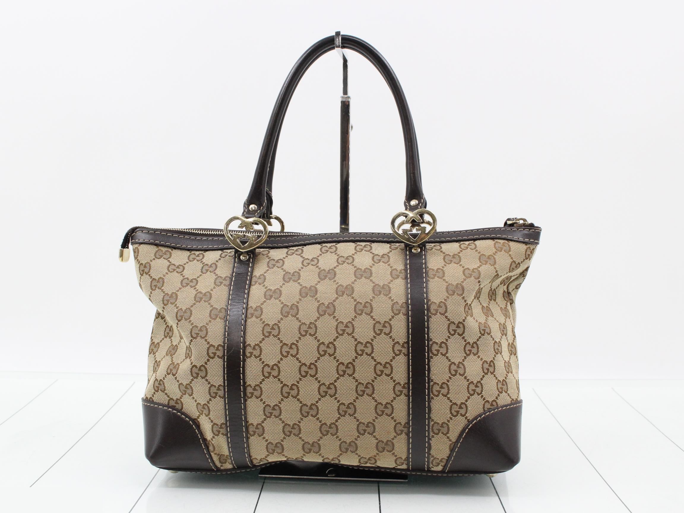 GG Canvas Lovely Handbag — view 2