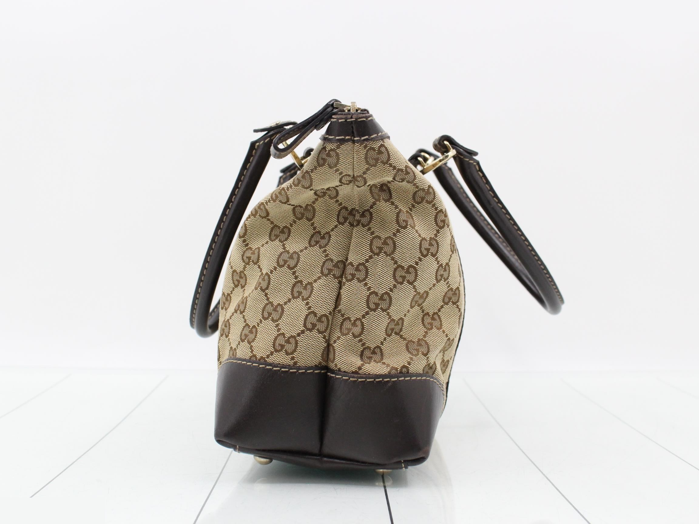 GG Canvas Lovely Handbag — view 4