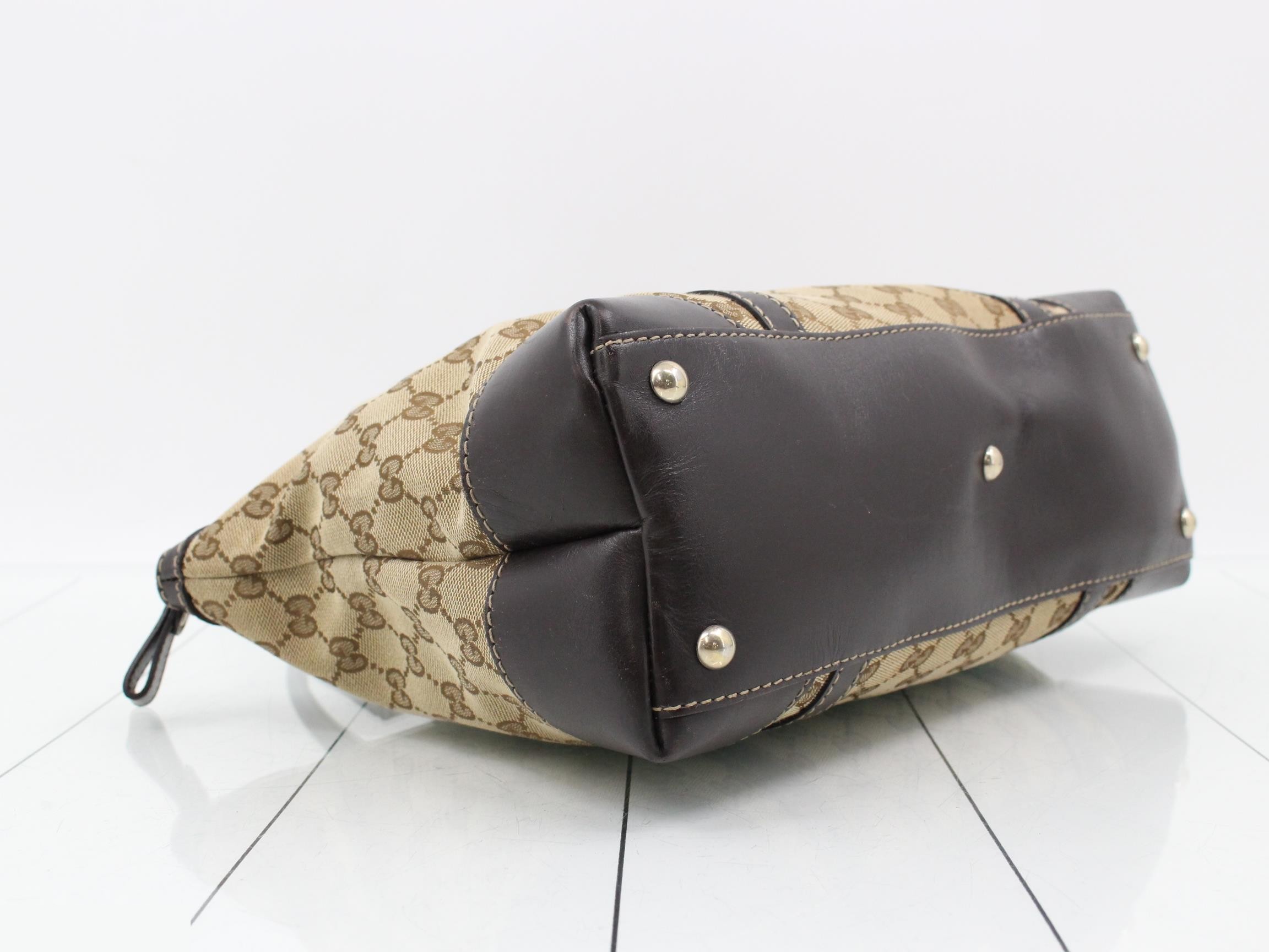 GG Canvas Lovely Handbag — view 5
