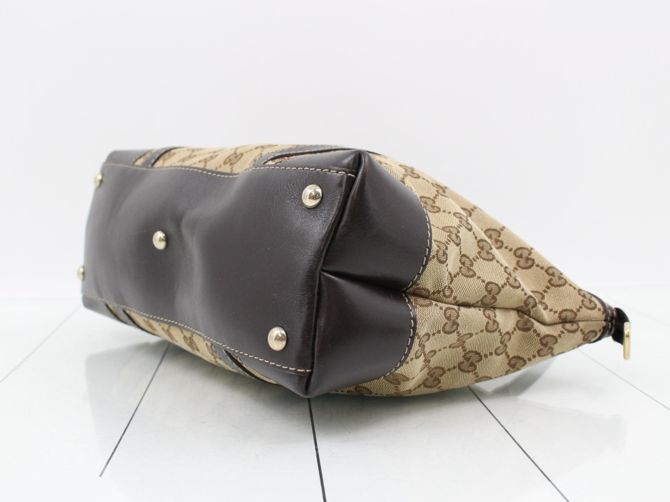 GG Canvas Lovely Handbag — view 6