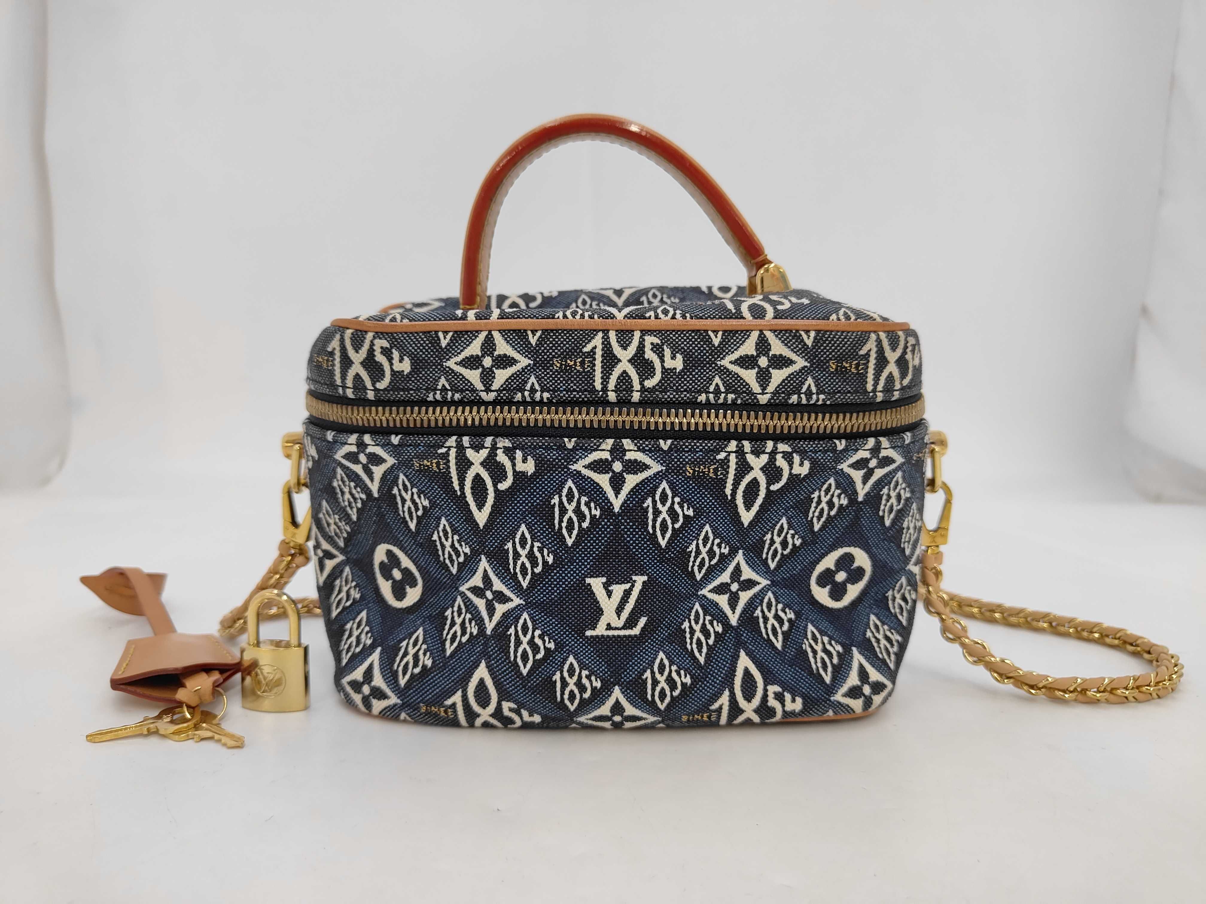 Since 1854 Vanity NV Monogram Chain Shoulder Bag M57403