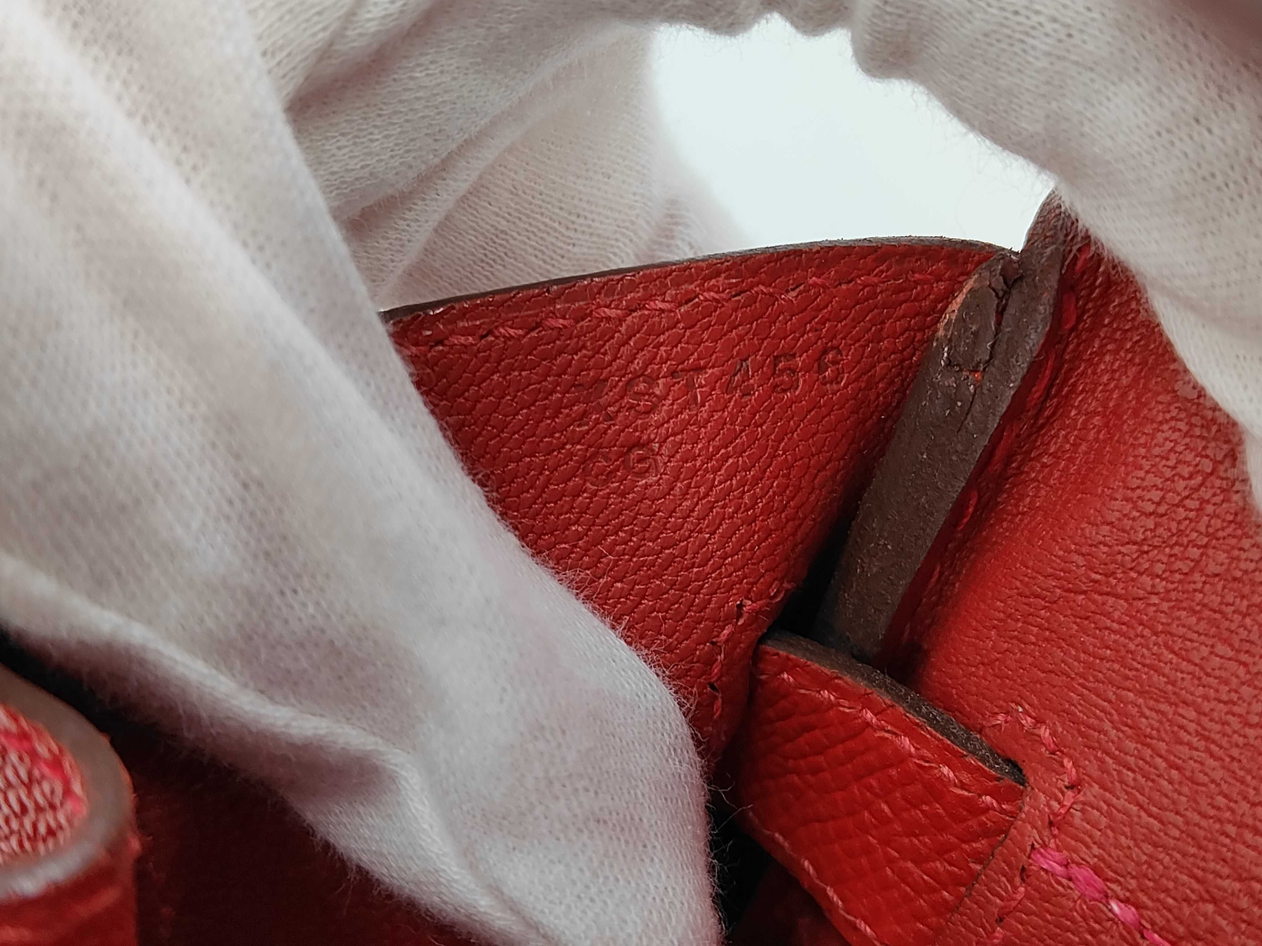 Birkin 30 Epsom Leather Rouge Casaque Gold Hardware X Stamp Handbag — view 12