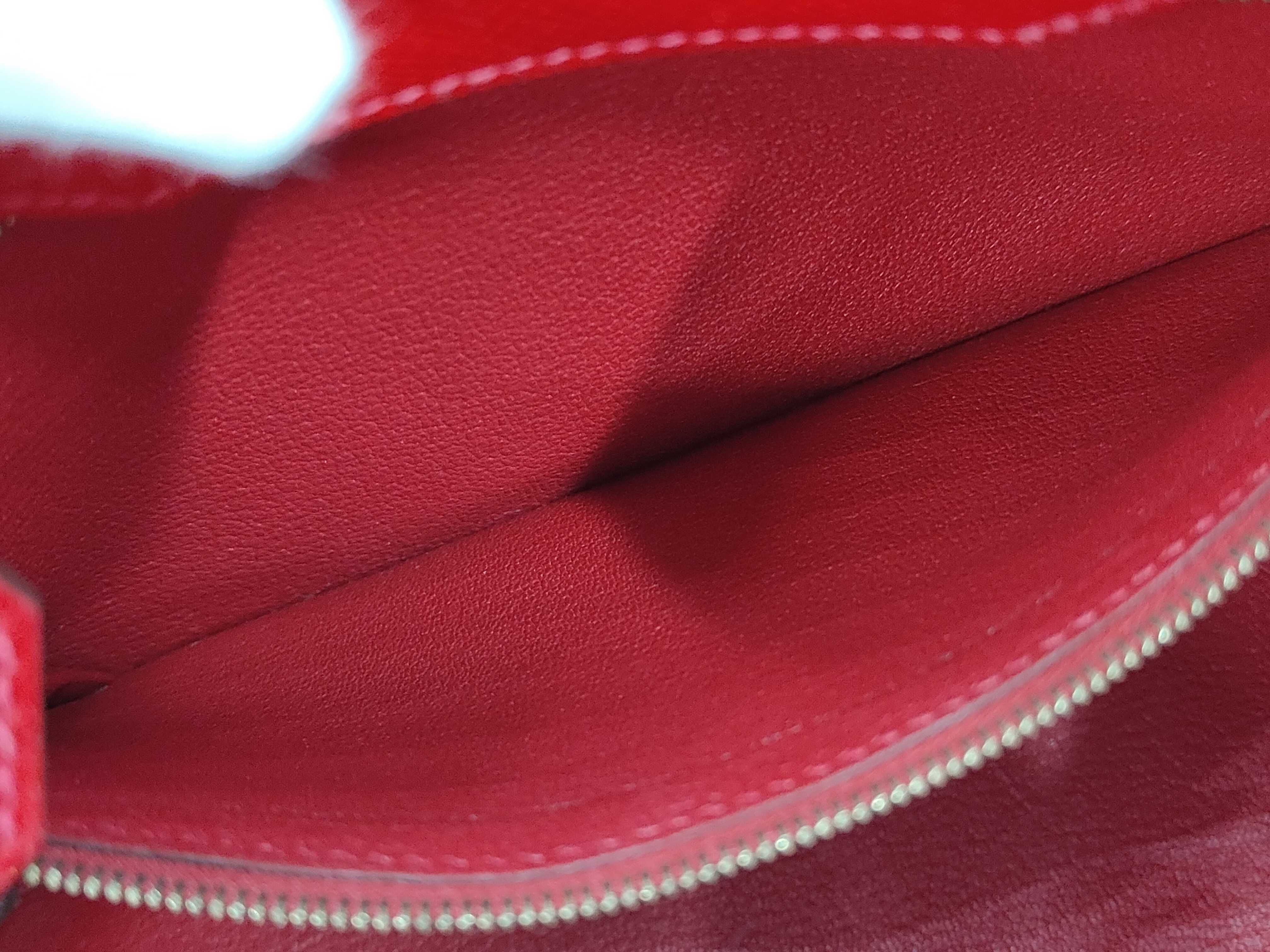 Birkin 30 Epsom Leather Rouge Casaque Gold Hardware X Stamp Handbag — view 9